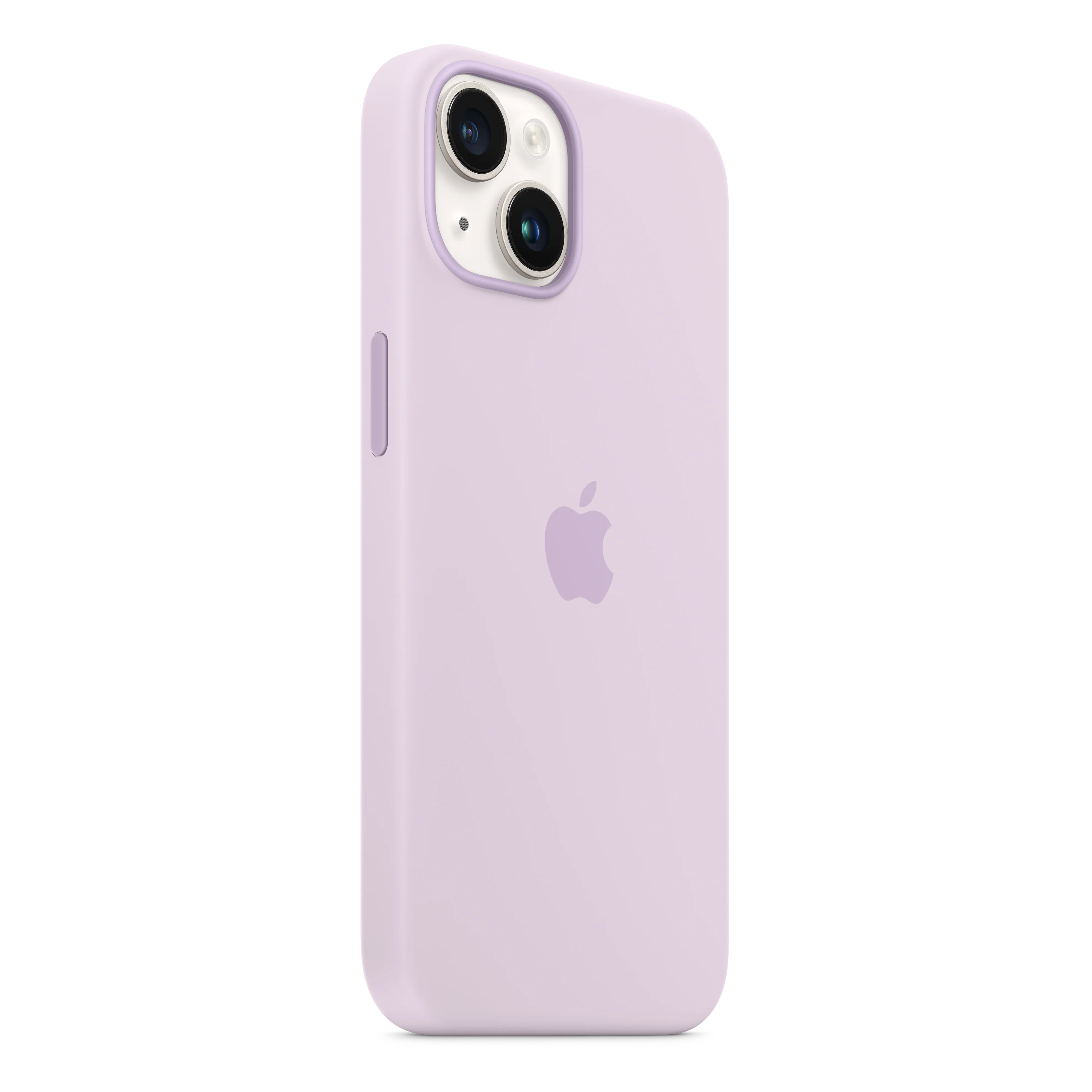 Funda de silicona con MagSafe para el iPhone 14 - Lila - Image 6