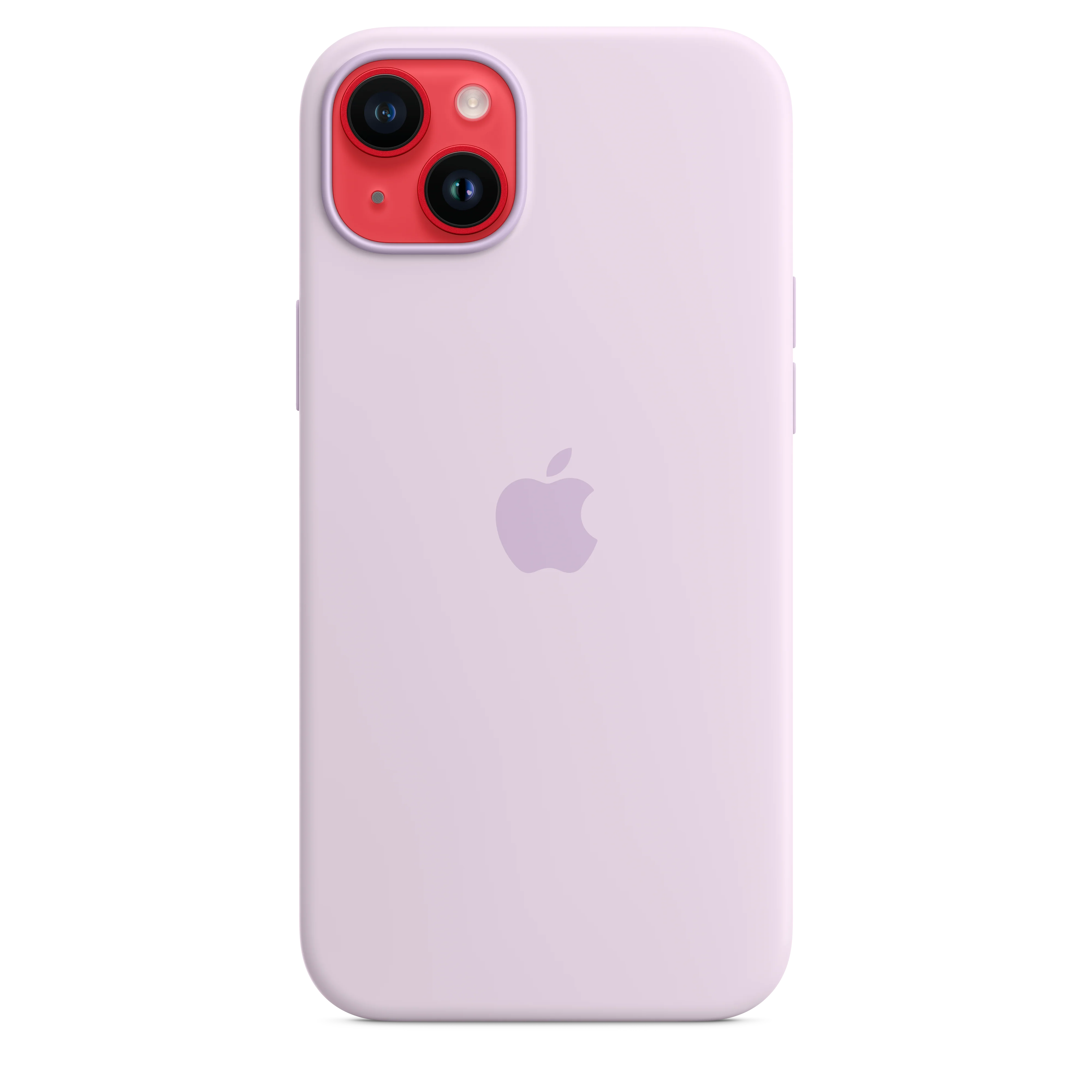 Funda de silicona con MagSafe para el iPhone 14 Plus - Lila - Image 5