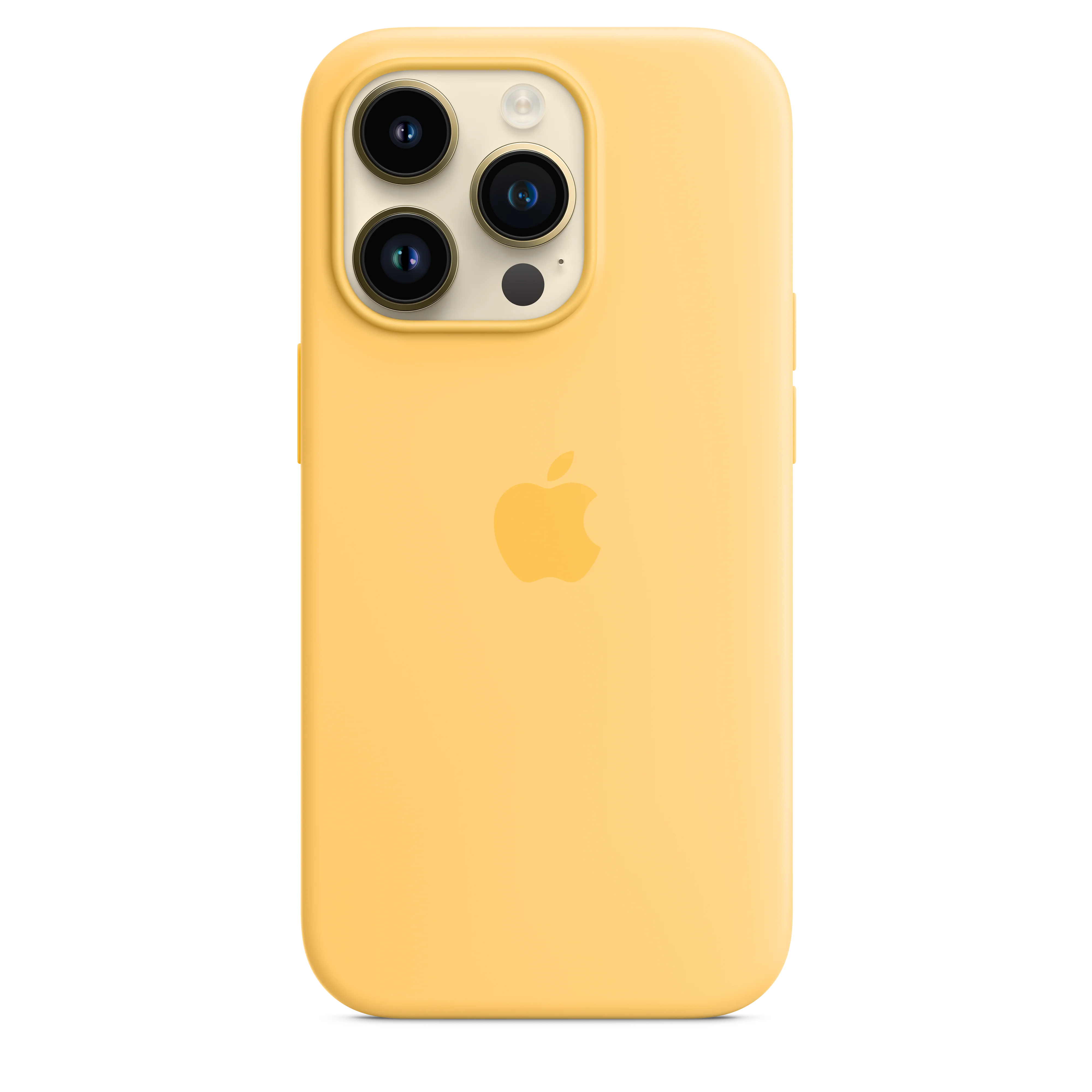 Funda de silicona con MagSafe para el iPhone 14 Pro - Resplandor solar - Image 2