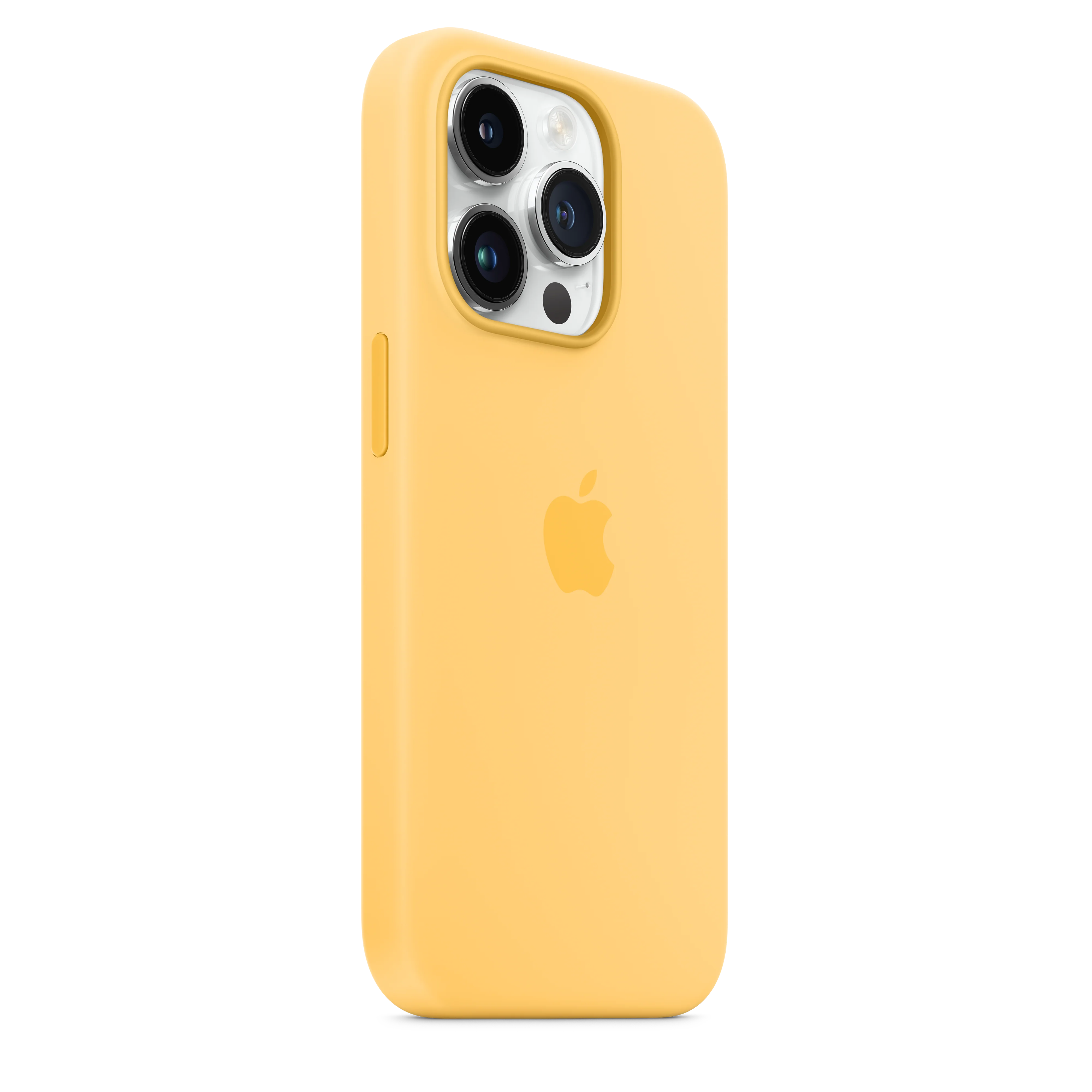 Funda de silicona con MagSafe para el iPhone 14 Pro - Resplandor solar - Image 5