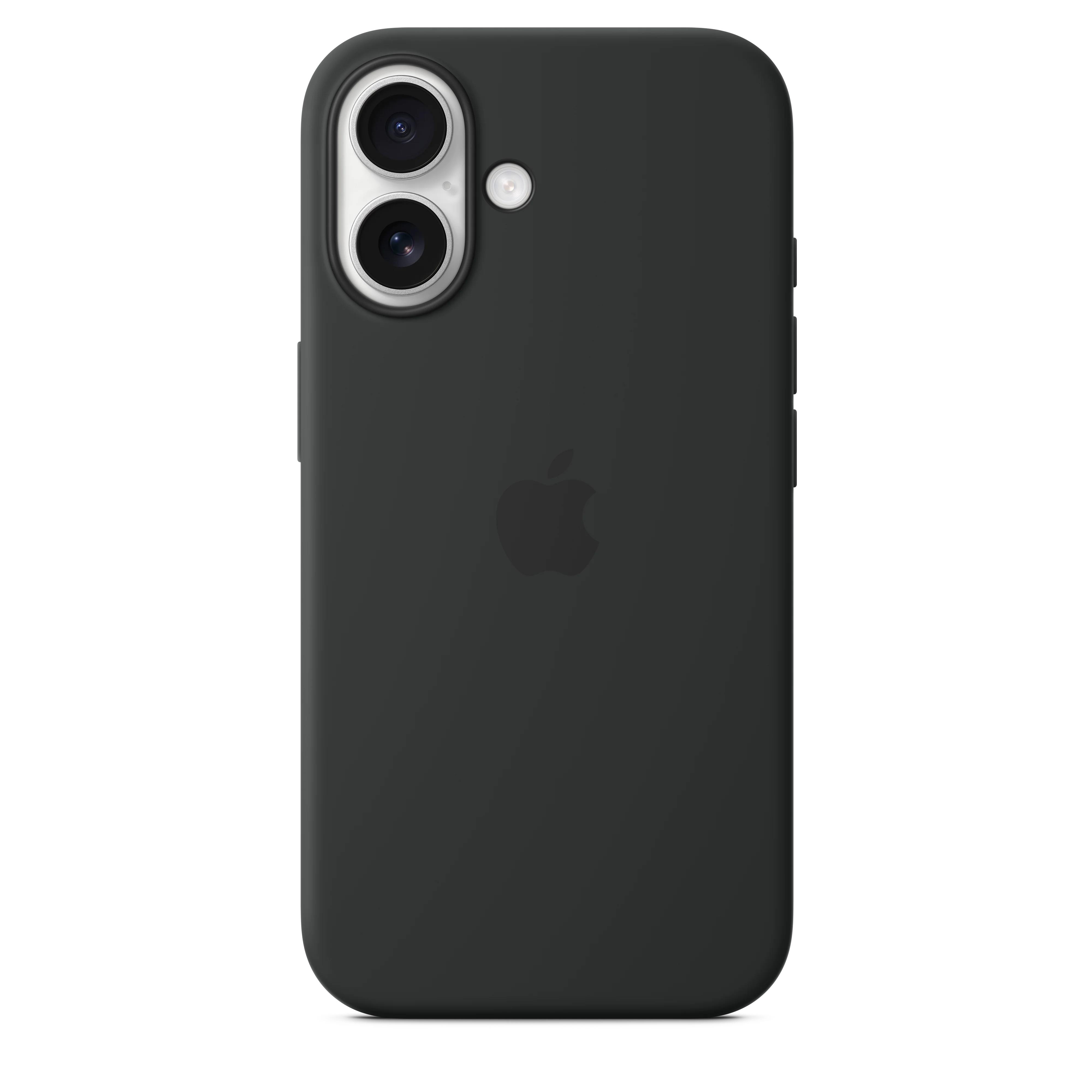 Funda de silicón con MagSafe para el iPhone 16 - Negro - Image 4