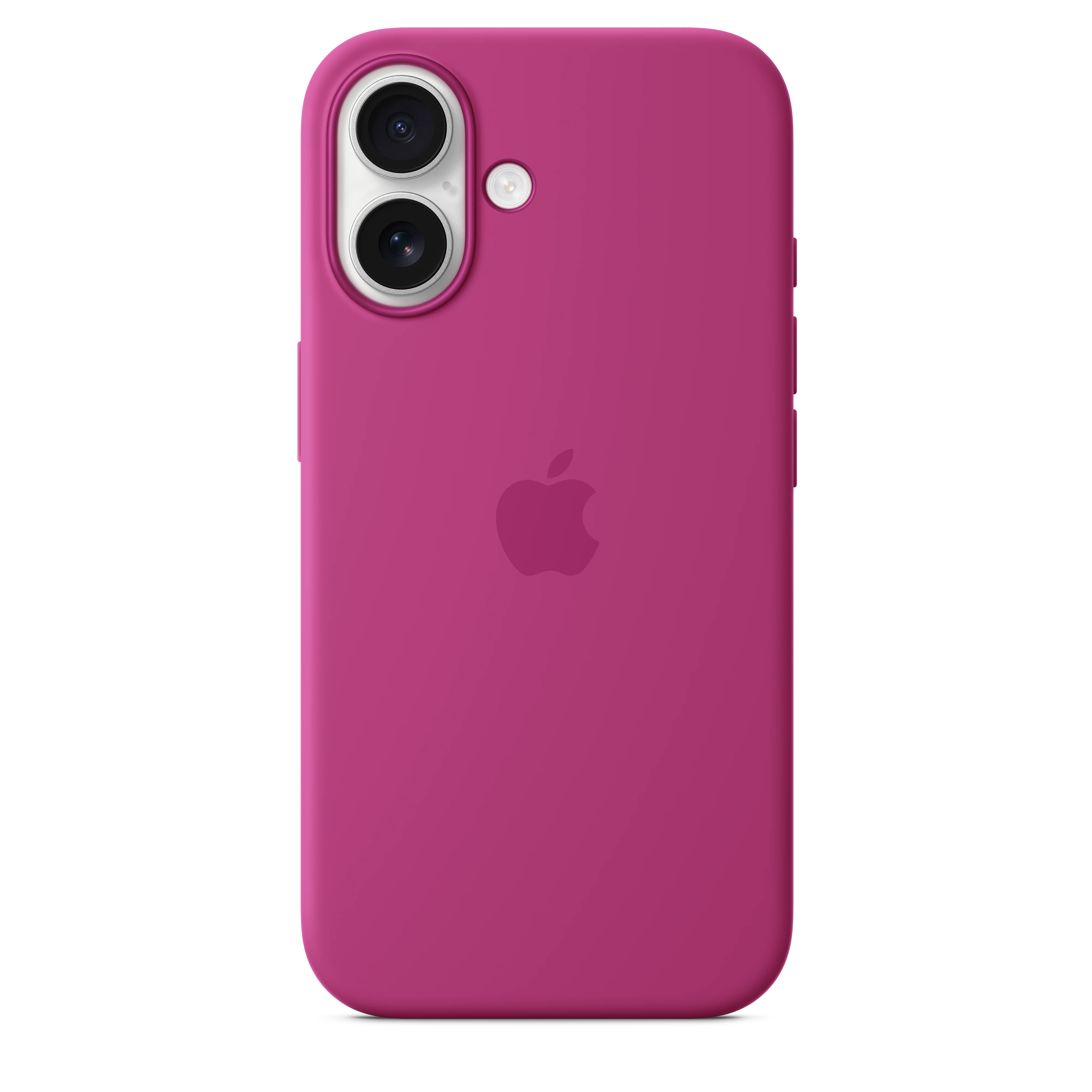 Funda de silicón con MagSafe para el iPhone 16 - Fucsia - Image 4