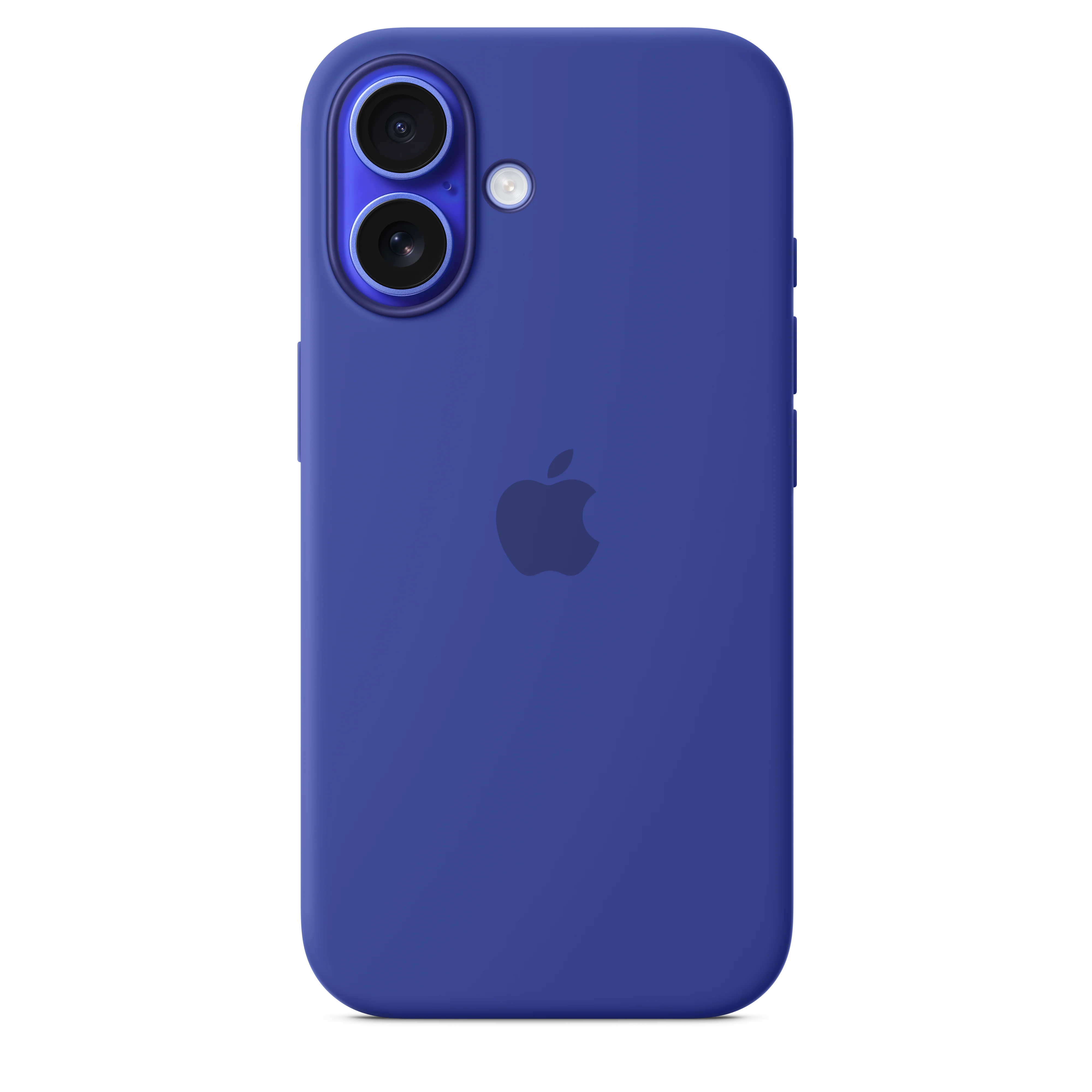 Funda de silicón con MagSafe para el iPhone 16 - Color ultramarino
