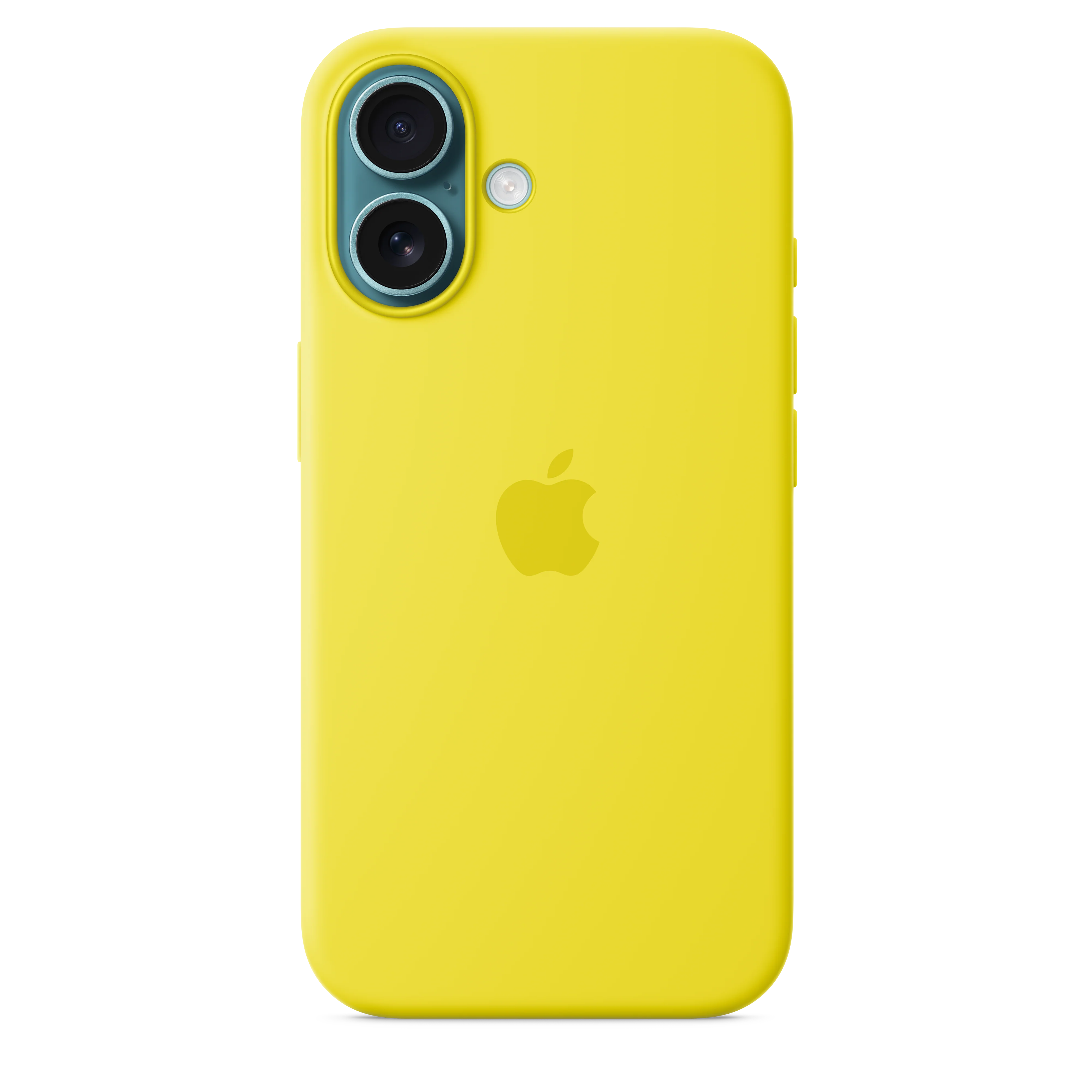 Funda de silicón con MagSafe para el iPhone 16 - Amarillo carambola - Image 2