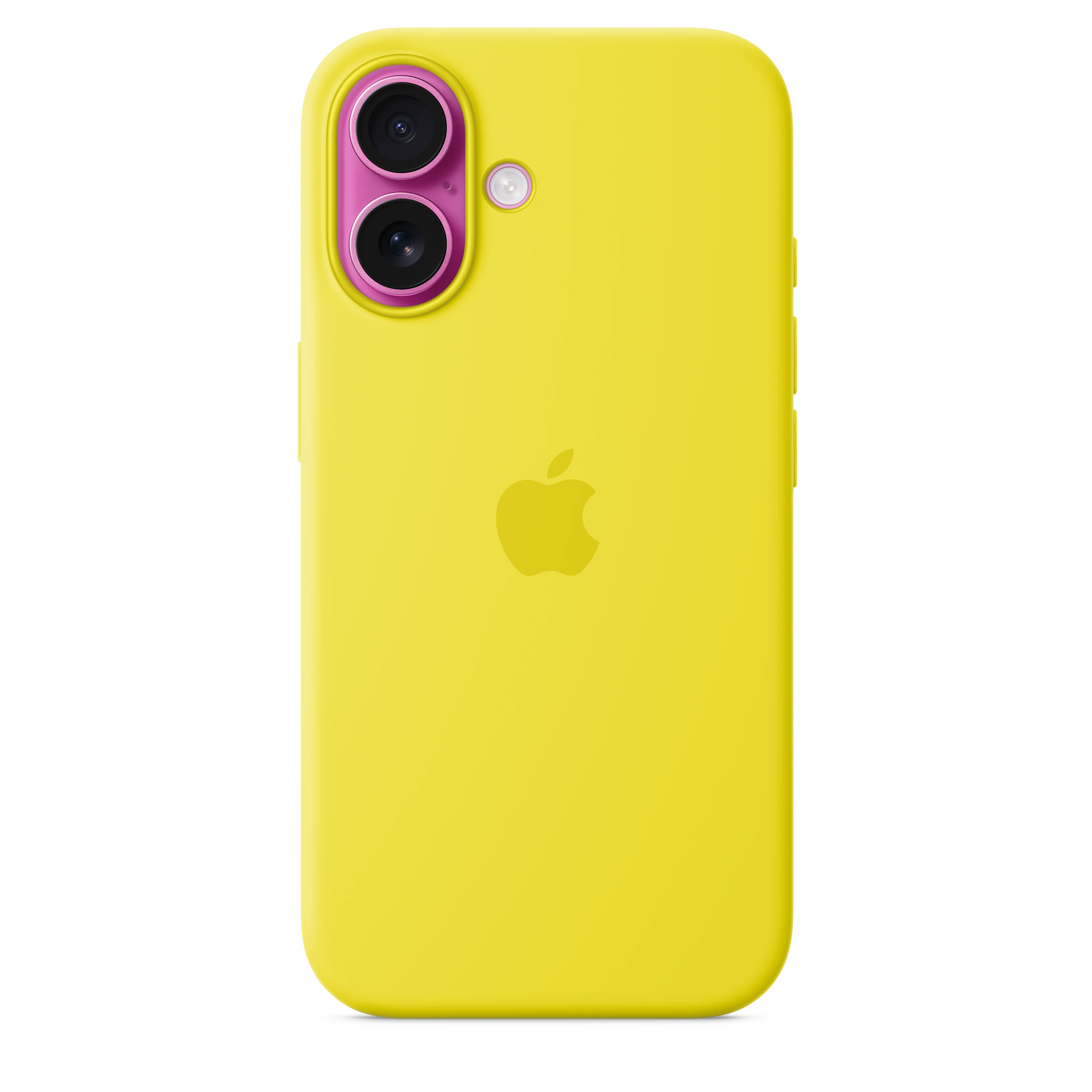 Funda de silicón con MagSafe para el iPhone 16 - Amarillo carambola - Image 3
