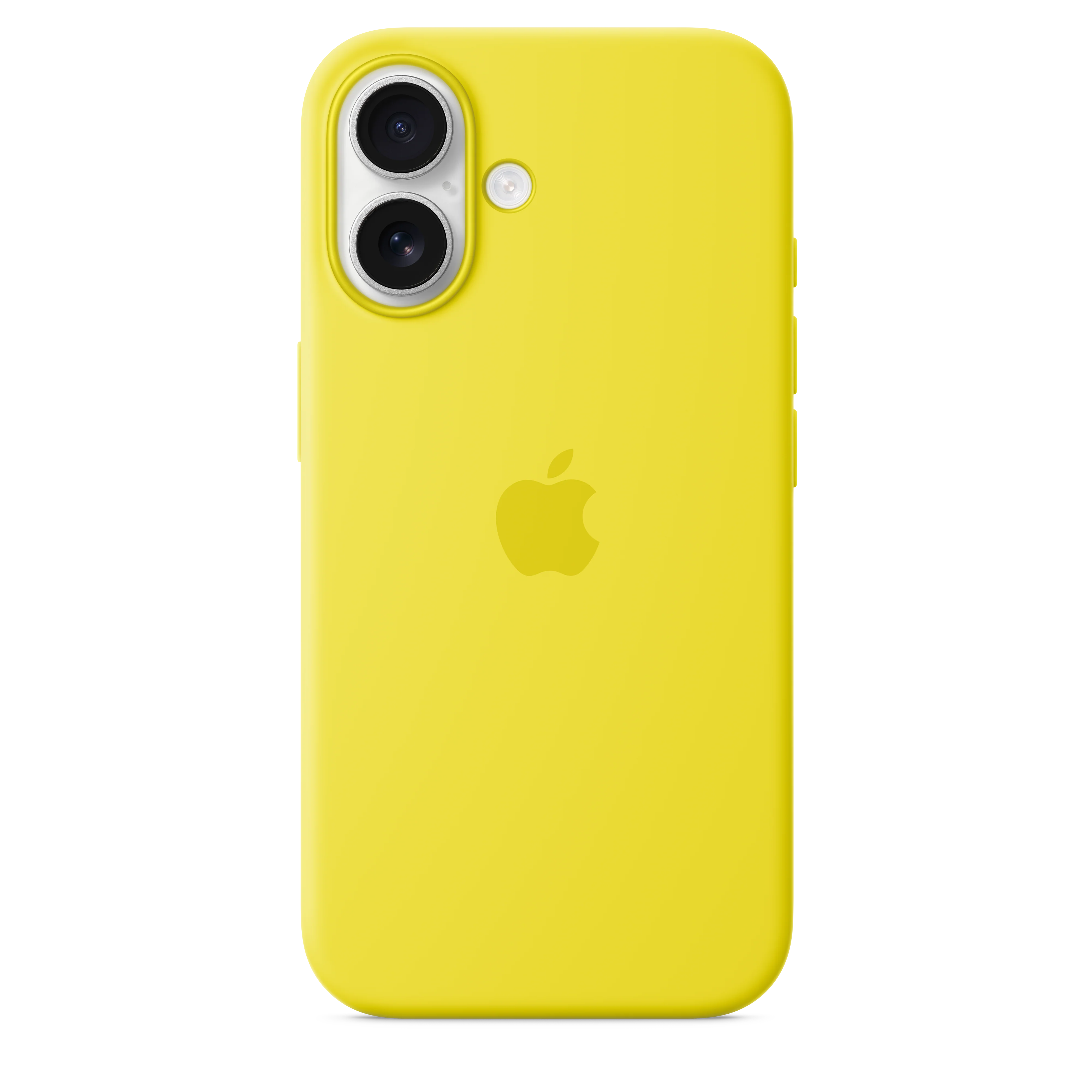 Funda de silicón con MagSafe para el iPhone 16 - Amarillo carambola - Image 4