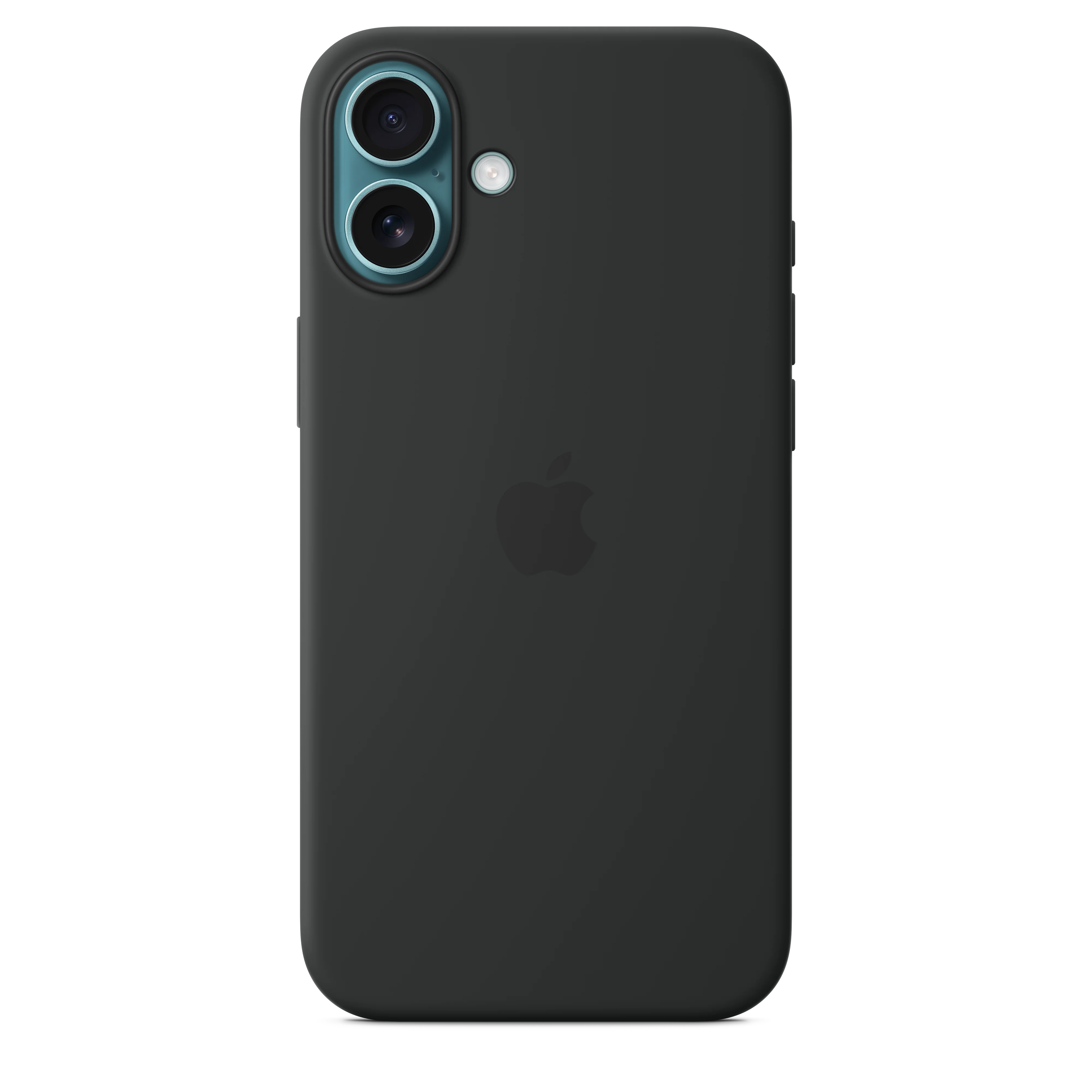 Funda de silicón con MagSafe para el iPhone 16 Plus - Negro - Image 2