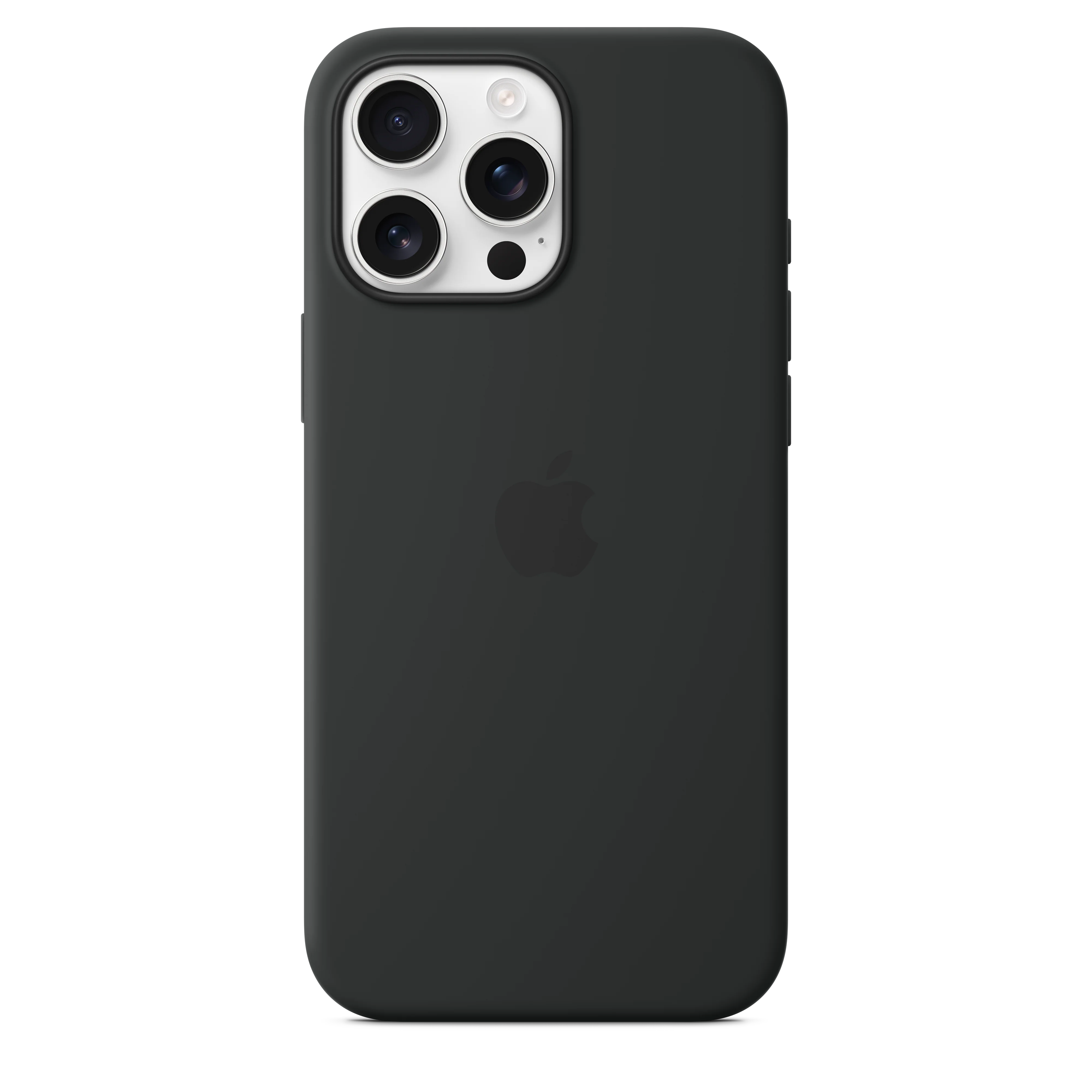 Funda de silicón con MagSafe para el iPhone 16 Pro Max - Negro - Image 3
