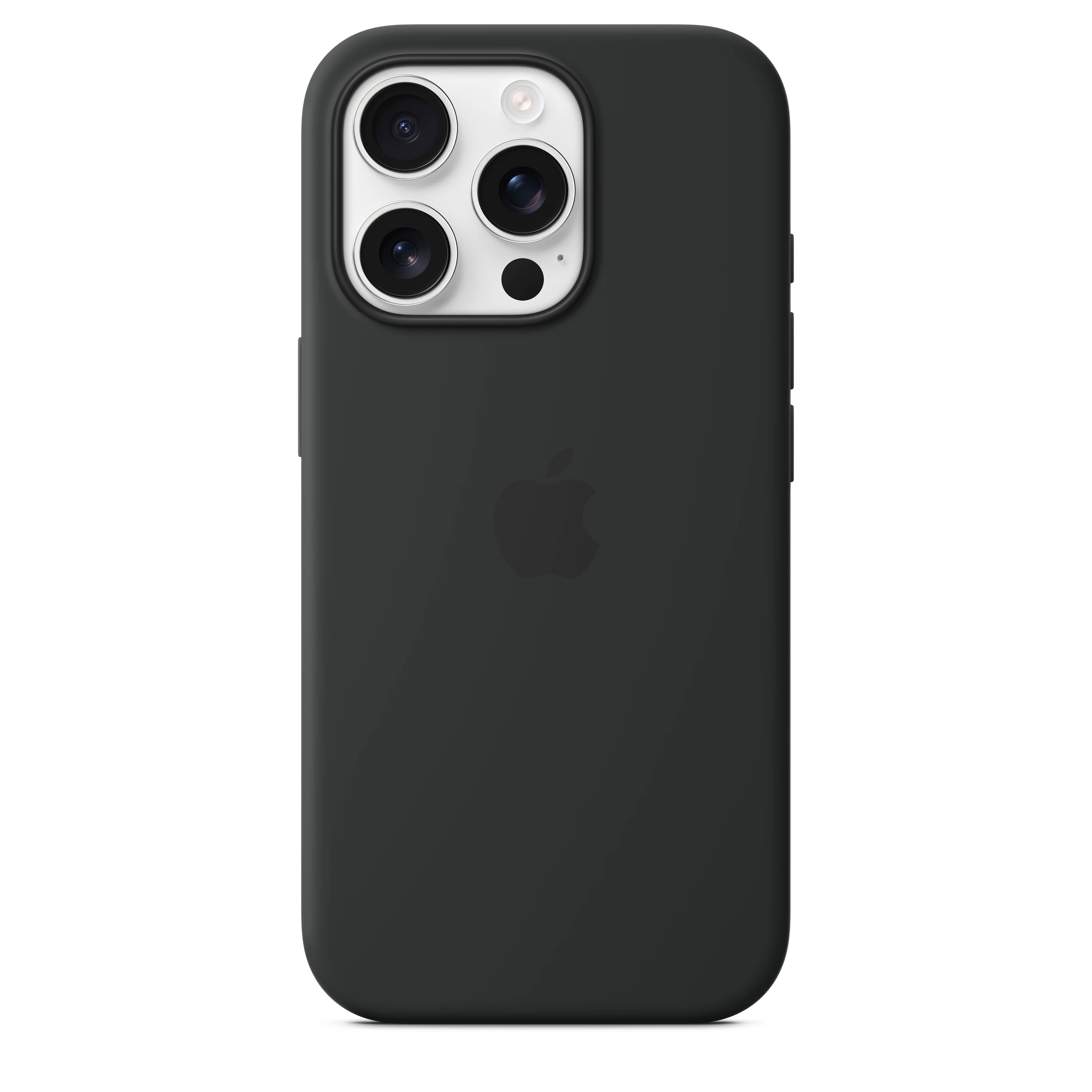 Funda de silicón con MagSafe para el iPhone 16 Pro - Negro - Image 3