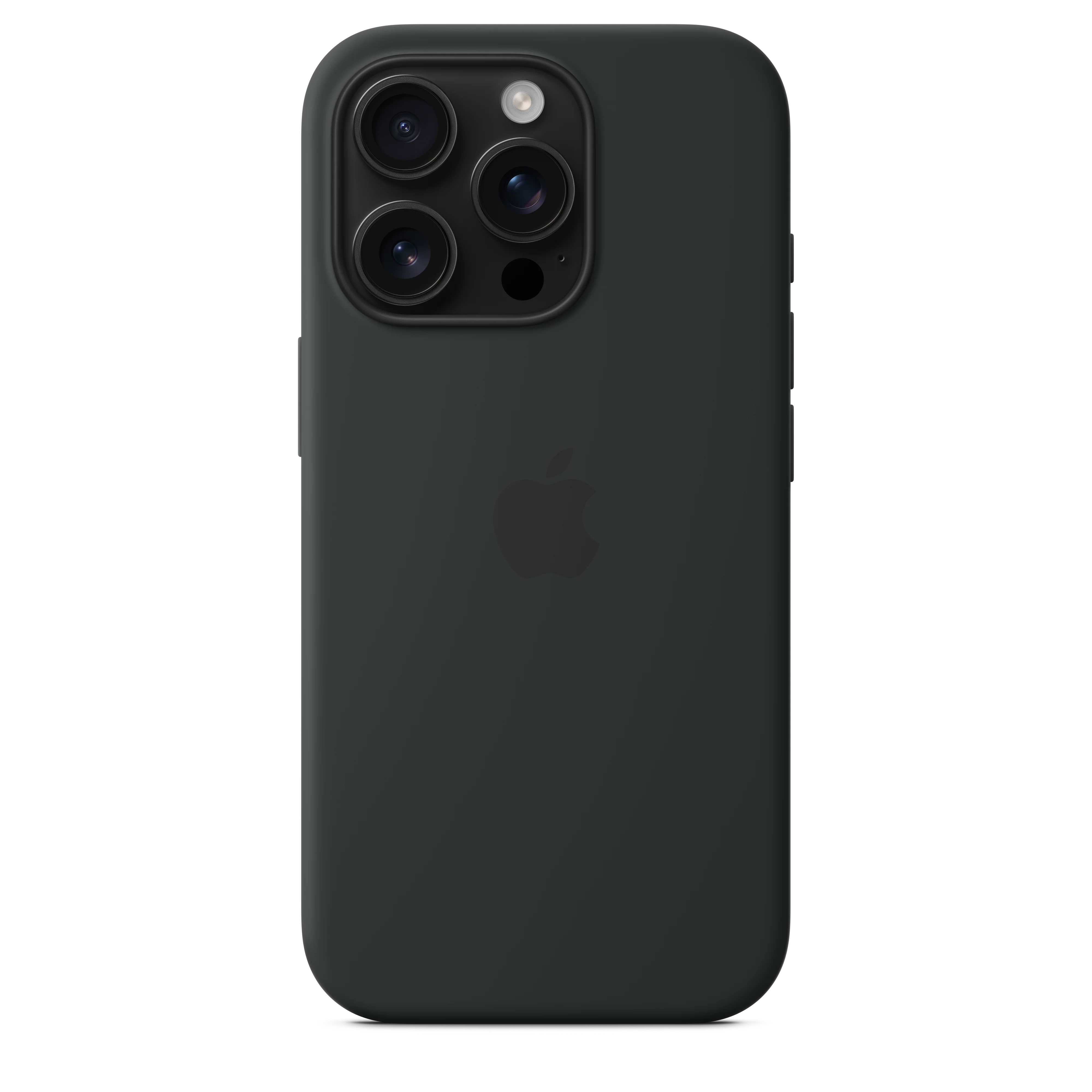 Funda de silicón con MagSafe para el iPhone 16 Pro - Negro - Image 4