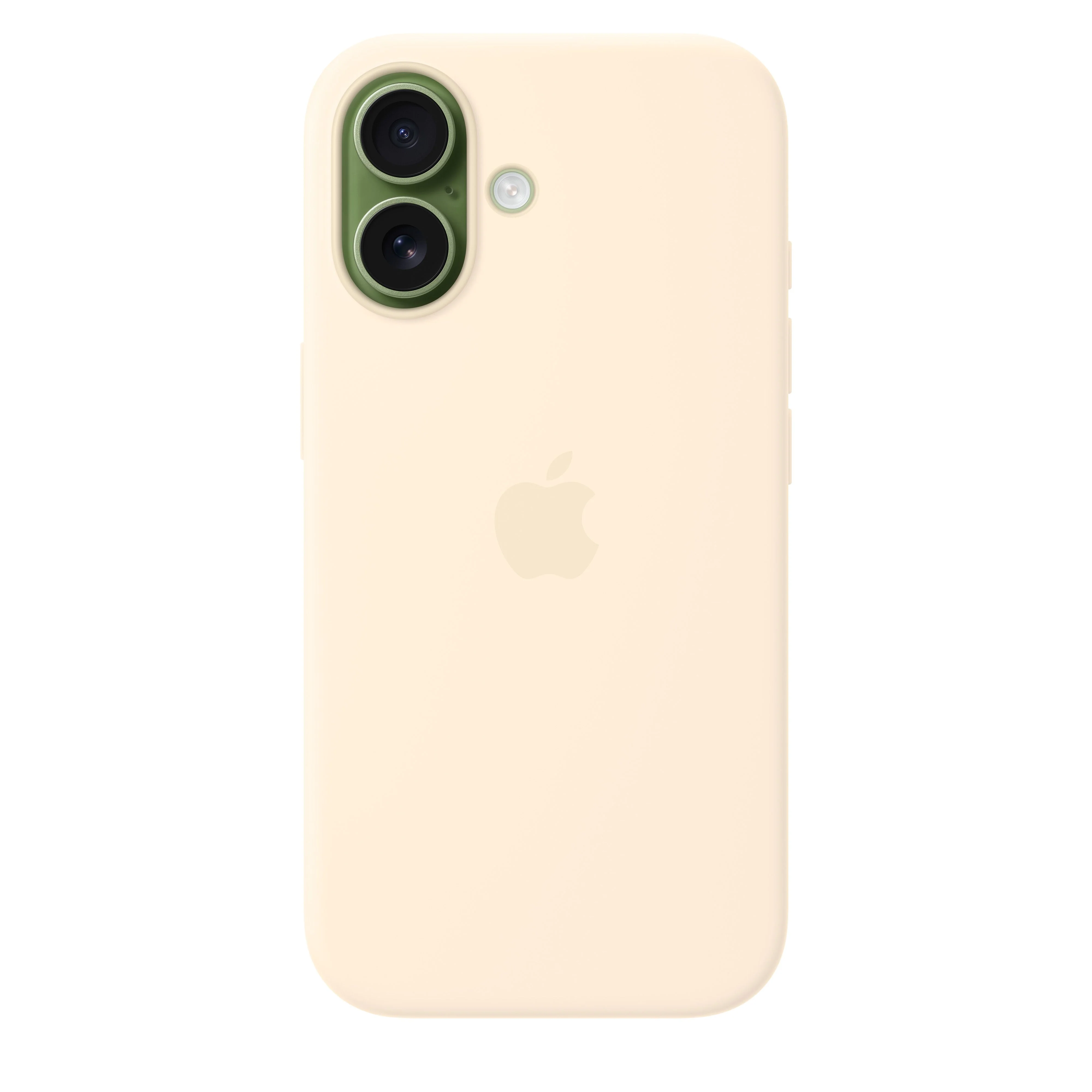 Funda de silicón con MagSafe para el iPhone 17 – Color vainilla - Image 3