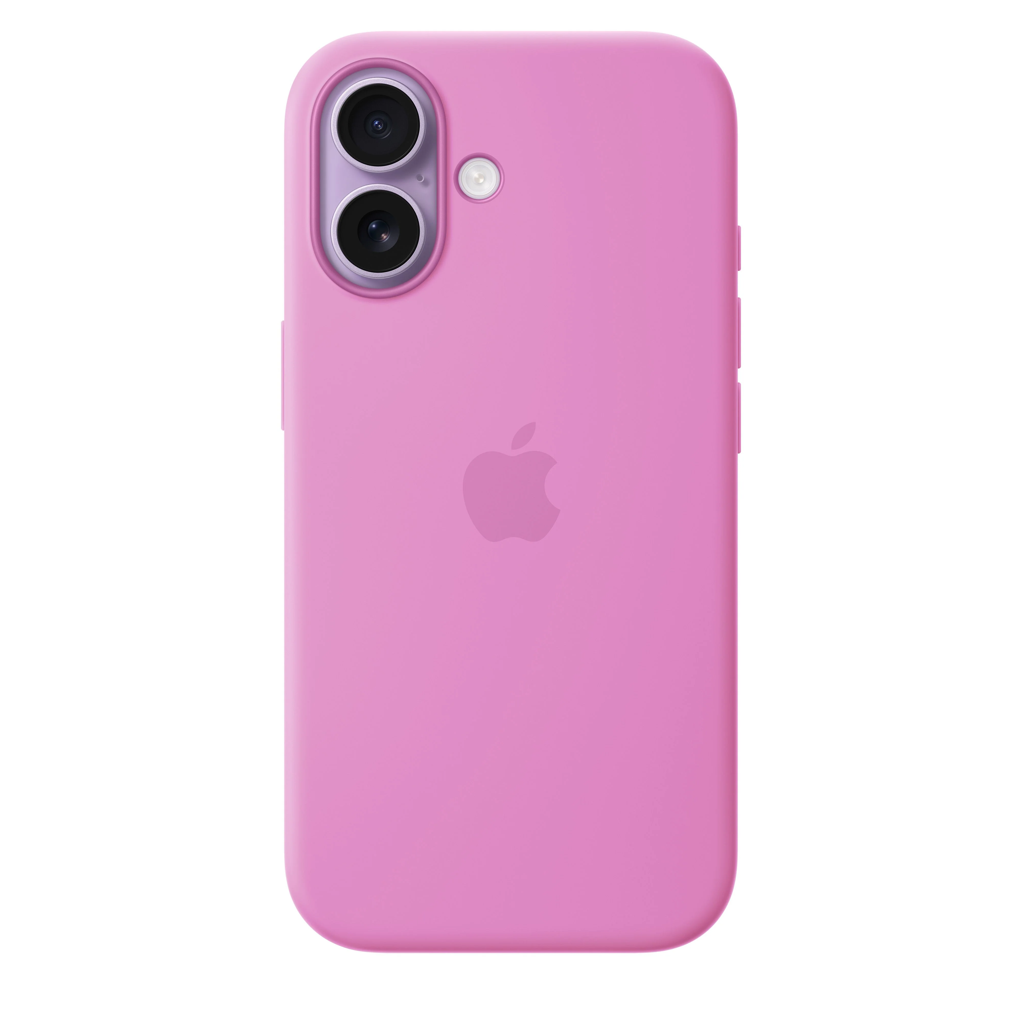 Funda de silicón con MagSafe para el iPhone 17 – Color lavanda eléctrico