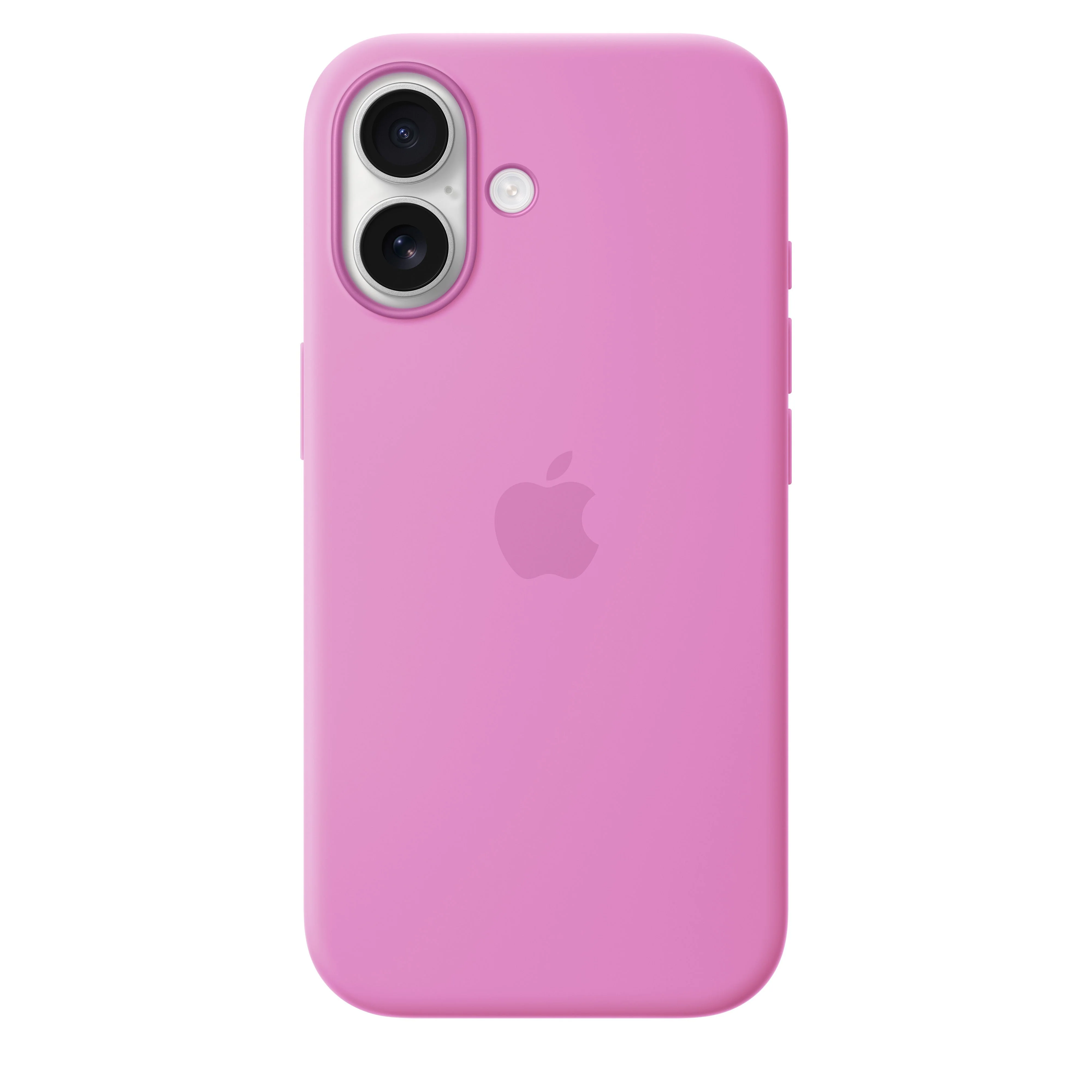 Funda de silicón con MagSafe para el iPhone 17 – Color lavanda eléctrico - Image 2