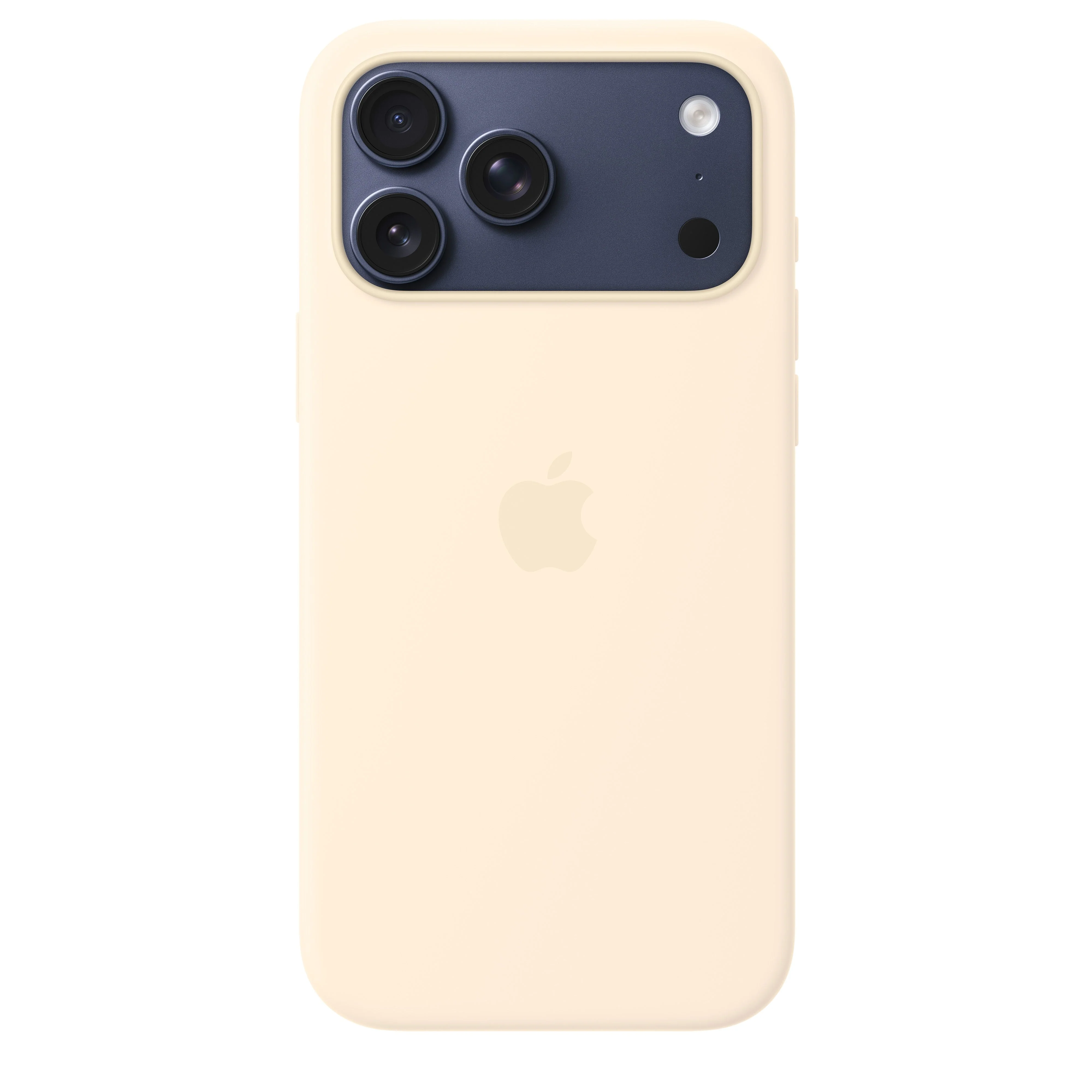 Funda de silicón con MagSafe para el iPhone 17 Pro Max – Color vainilla - Image 3