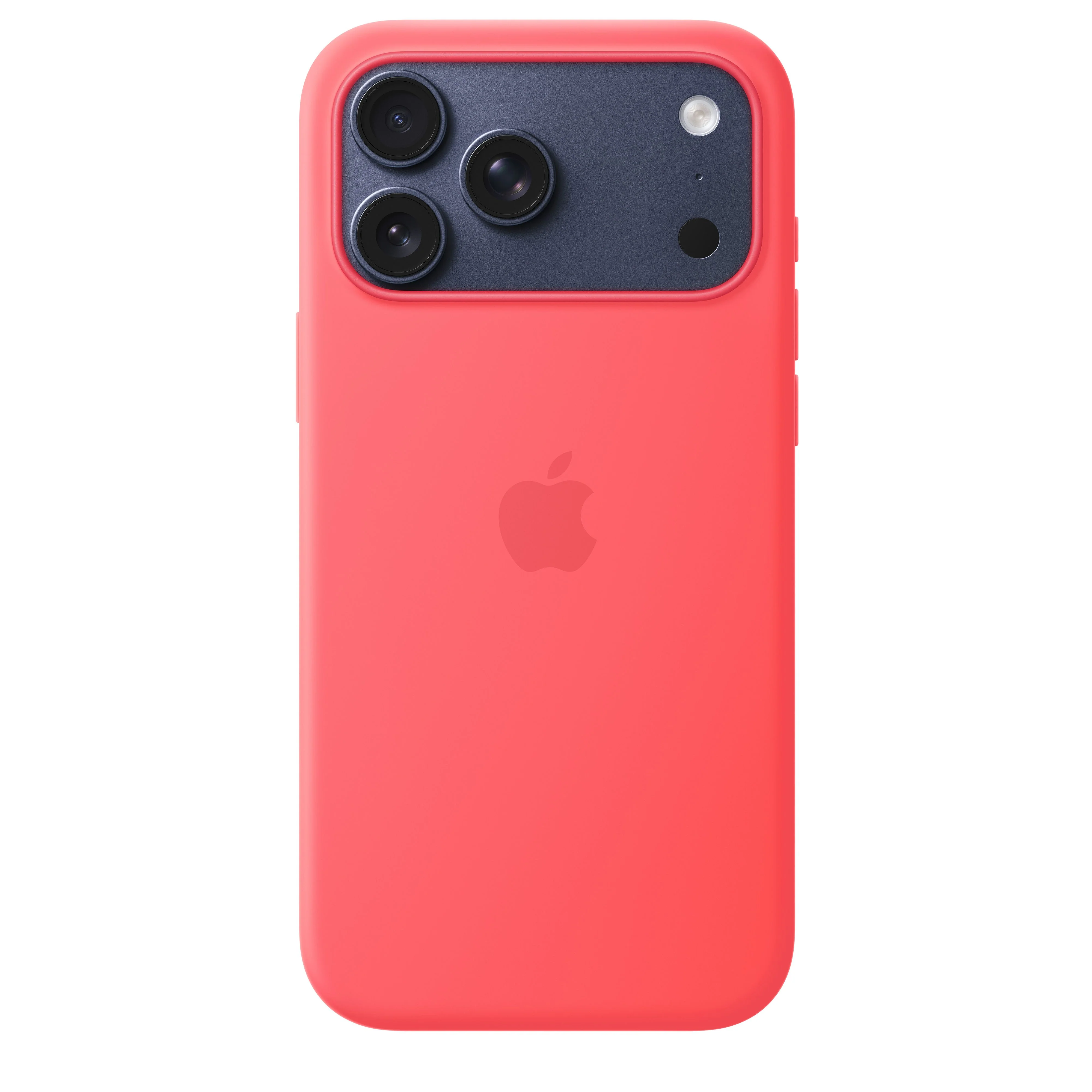 Funda de silicón con MagSafe para el iPhone 17 Pro Max – Color guayaba brillante - Image 3