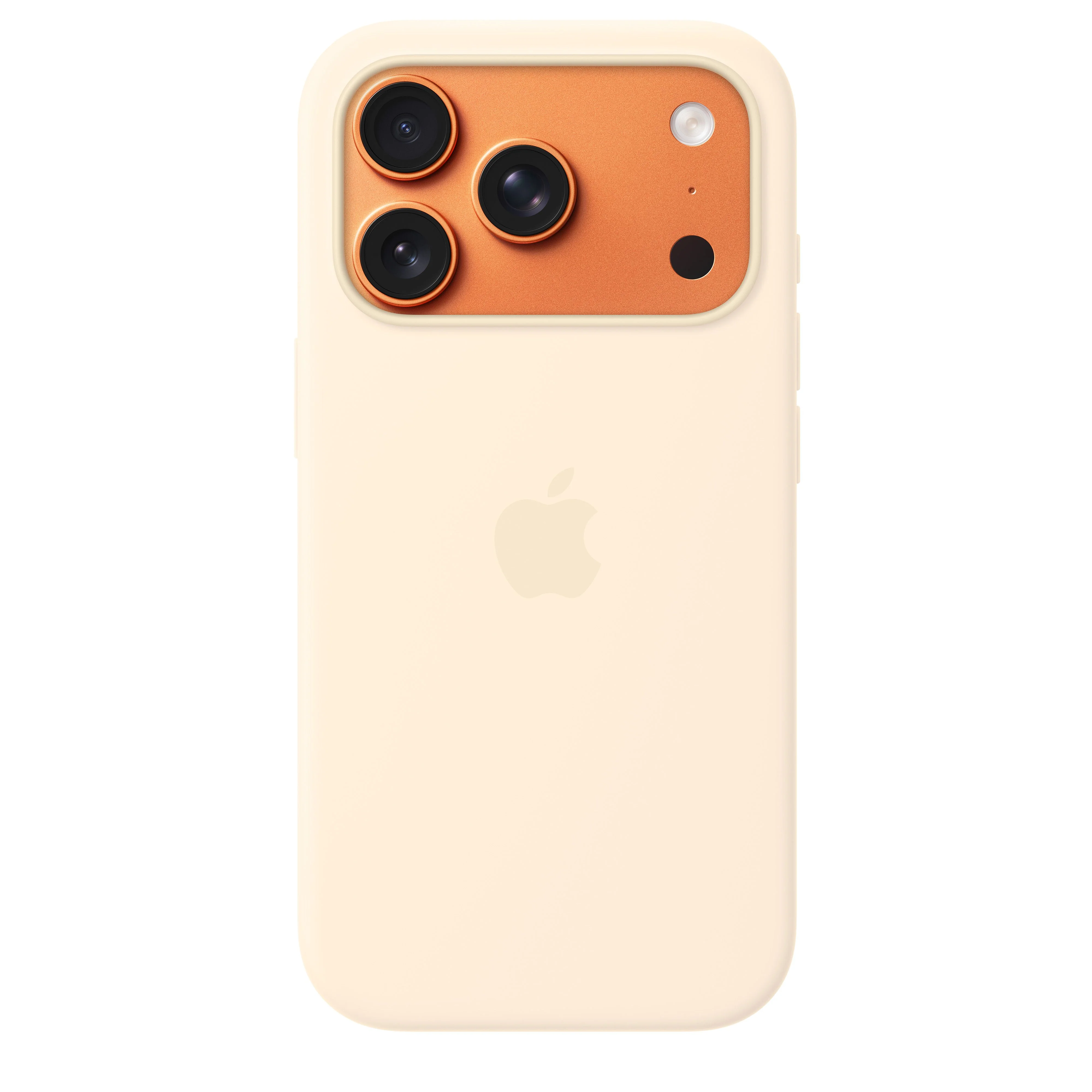 Funda de silicón con MagSafe para el iPhone 17 Pro – Color vainilla - Image 2