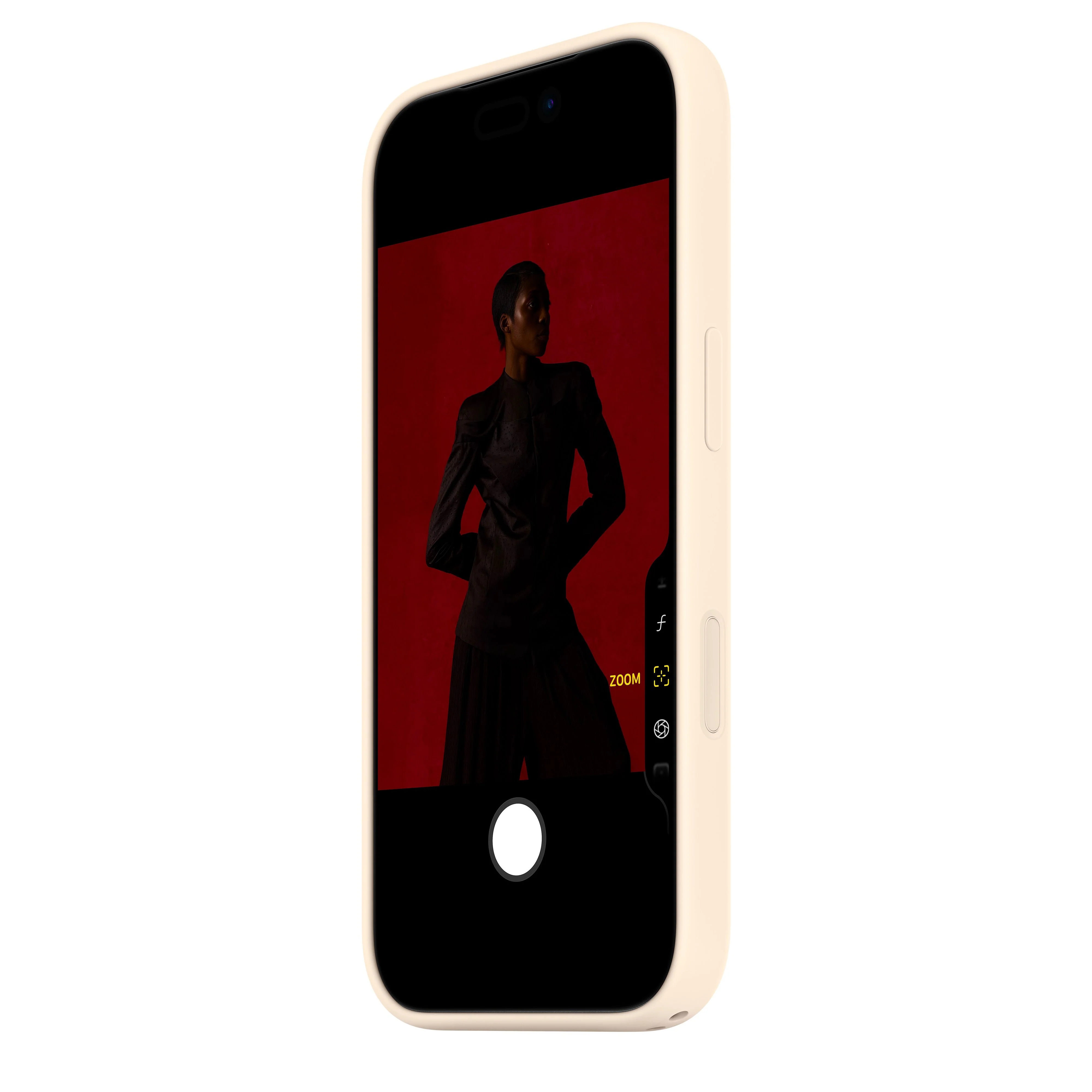 Funda de silicón con MagSafe para el iPhone 17 Pro – Color vainilla - Image 4