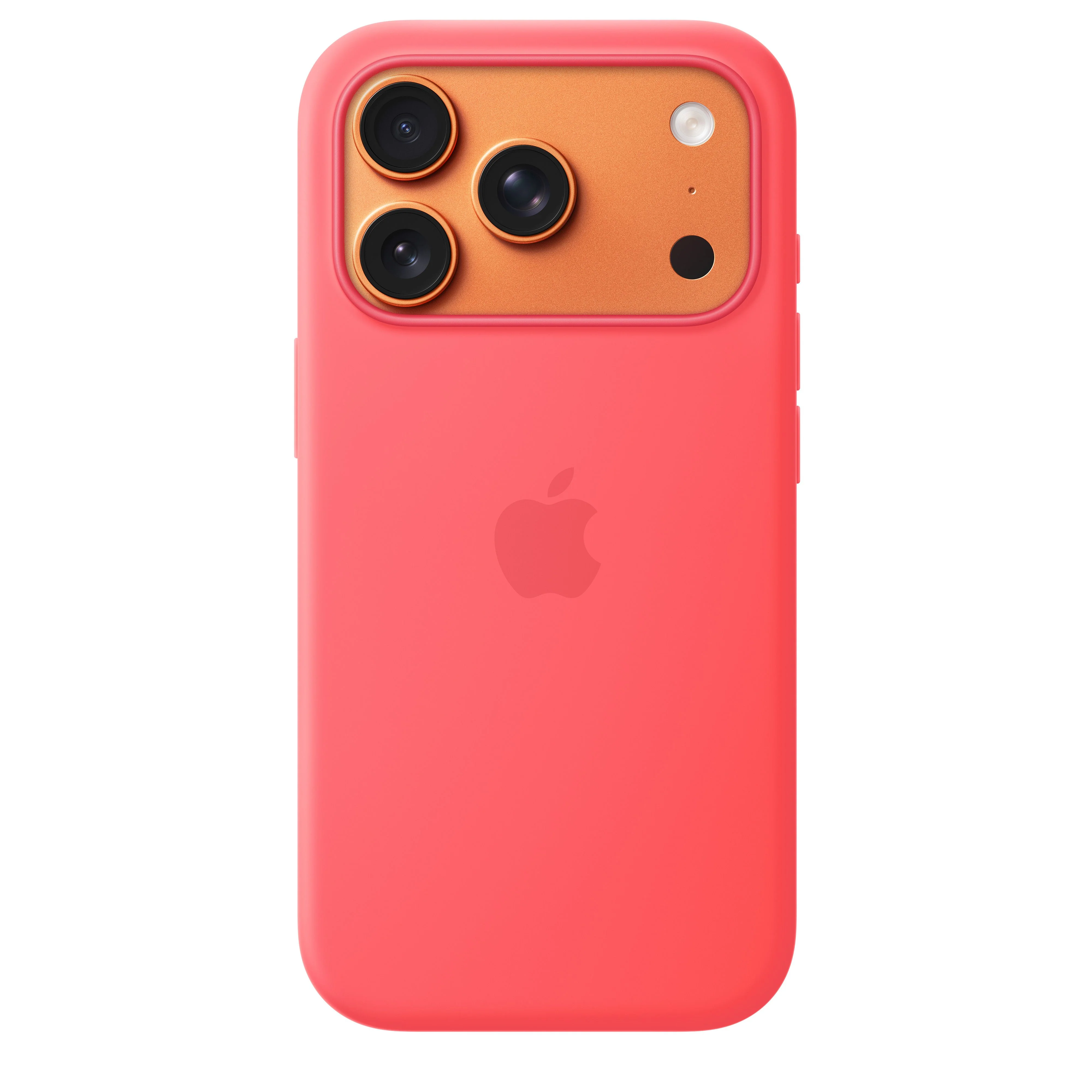 Funda de silicón con MagSafe para el iPhone 17 Pro – Color guayaba brillante - Image 2