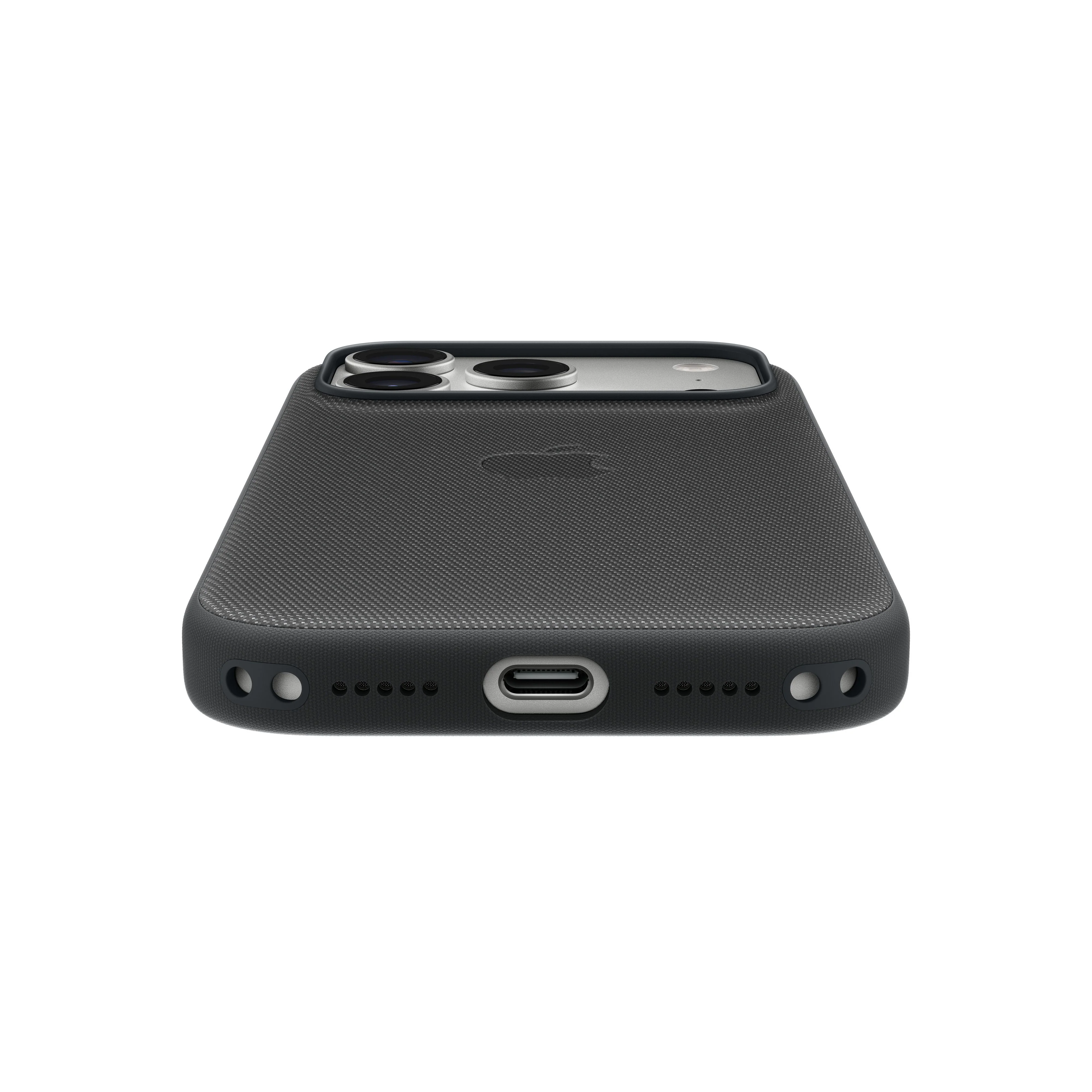 Funda de TechWoven con MagSafe para el iPhone 17 Pro – Negro - Image 5