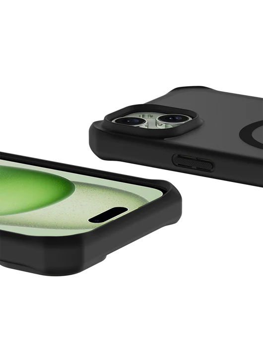 ITSKINS FUNDA HYBRID R FROST MAGSAFE IPHONE 15 NEGRO - Image 2