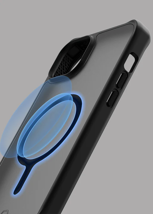 ITSKINS FUNDA HYBRID R FROST MAGSAFE IPHONE 15 NEGRO - Image 4
