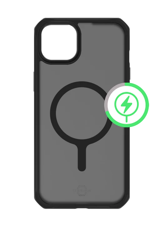 ITSKINS FUNDA HYBRID R FROST MAGSAFE IPHONE 15 NEGRO - Image 5