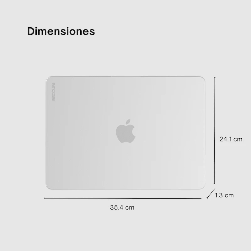 FUNDA INCASE HARDSHELL MACBOOK AIR 15 M2 - Image 7