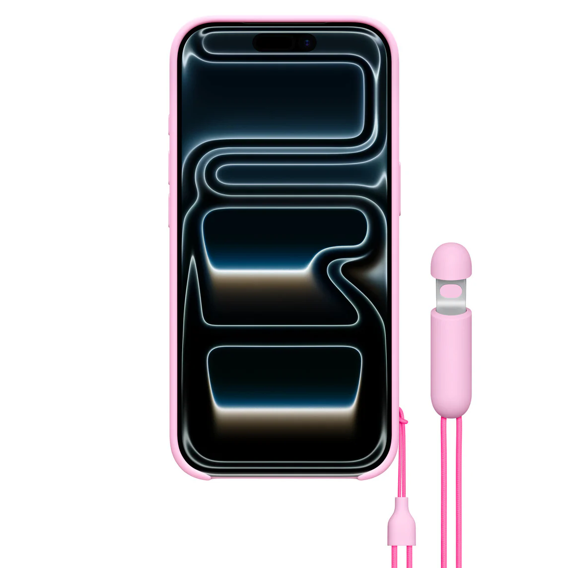 Funda Kickstand de Beats con MagSafe y Control de Cámara para el iPhone 17 Pro - Rosa cuarzo - Image 2