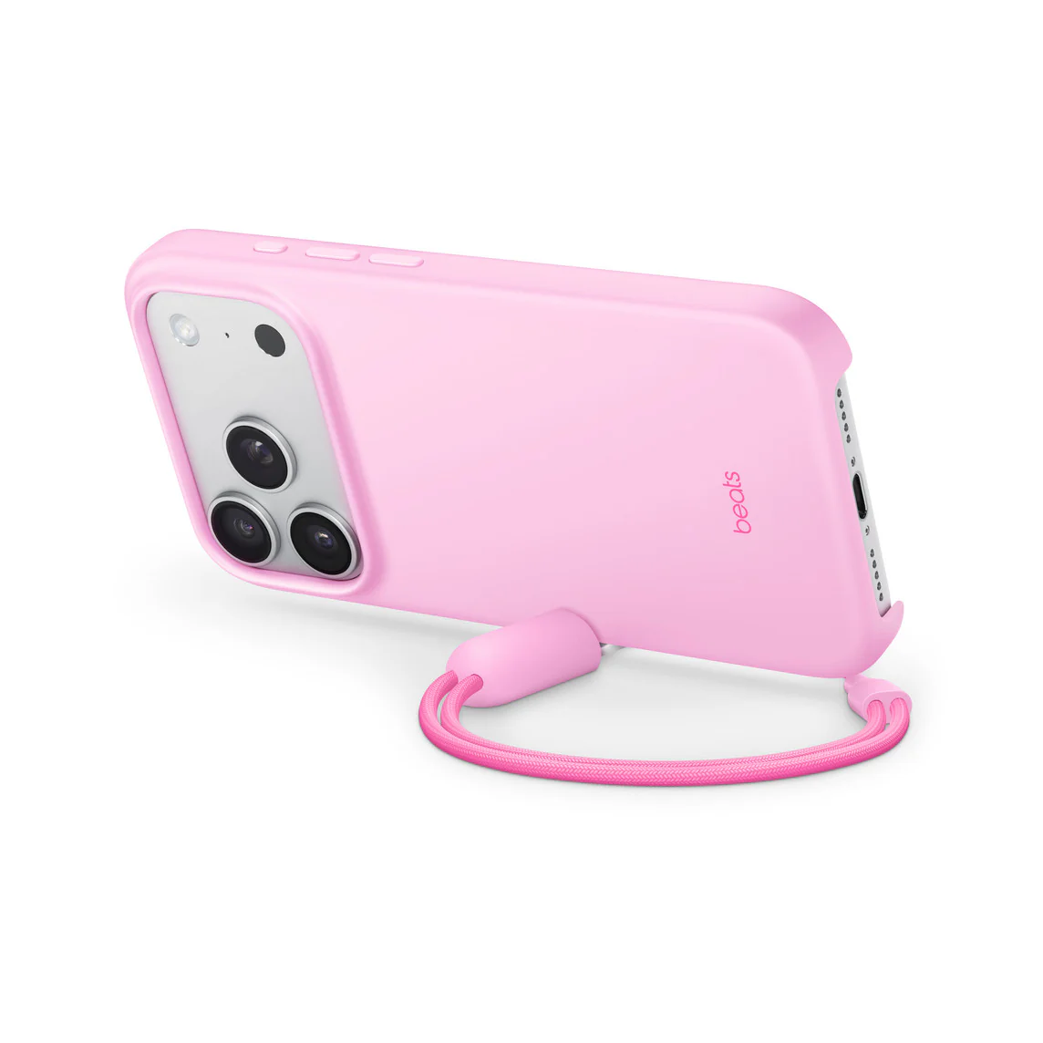 Funda Kickstand de Beats con MagSafe y Control de Cámara para el iPhone 17 Pro - Rosa cuarzo - Image 4