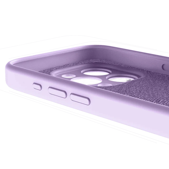 CASE AVANA VELVET MAGSAFE IPHONE 15 PRO MAX LAVANDA - Image 3