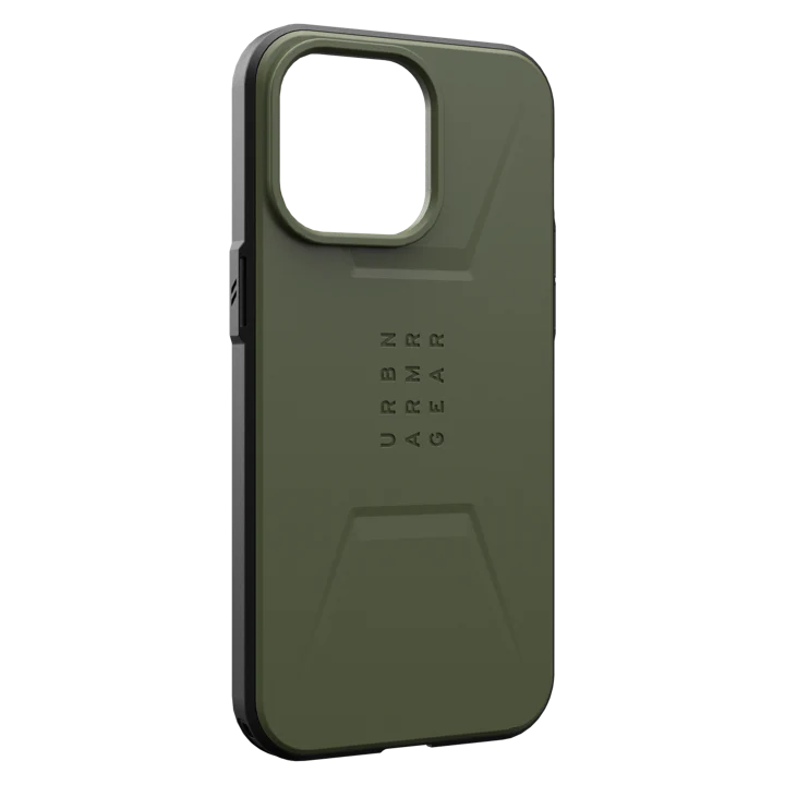 Case UAG Civilian con MagSafe para iPhone 15 Pro Max (Exclusivo de Apple) - Verde Oliva - Image 5