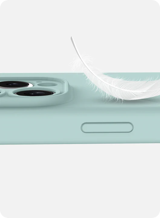 CASE AVANA VELVET MAGSAFE IPHONE 15 PRO MAX SALVIA - Image 4