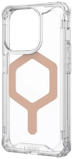 UAG FUNDA PLYO MAGSAFE IPHONE 15 PRO MAX TRANSPARENTE/ORO ROSA - Image 2