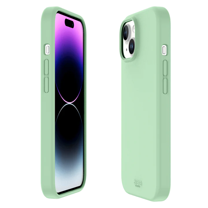 CASE AVANA VELVET MAGSAFE IPHONE 15 SALVIA - Image 2