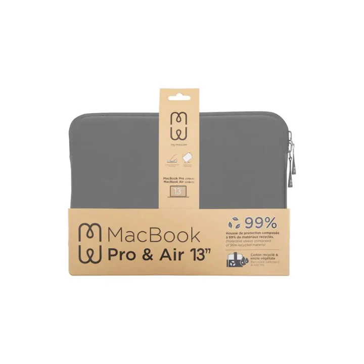 Funda MW Basica Life para MacBook Pro/Air de 13¨ - Gris. - Image 3