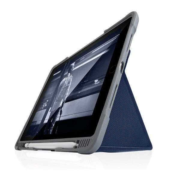 Funda para iPad 7GEN 10.2 Dux Plus Duo Azul - Image 2