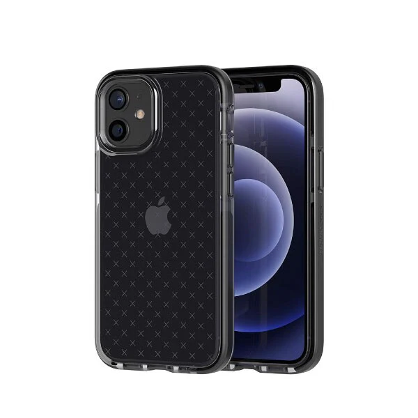 Case TECH21 EVO CHECK Para iPhone 12 - Negro - Image 5