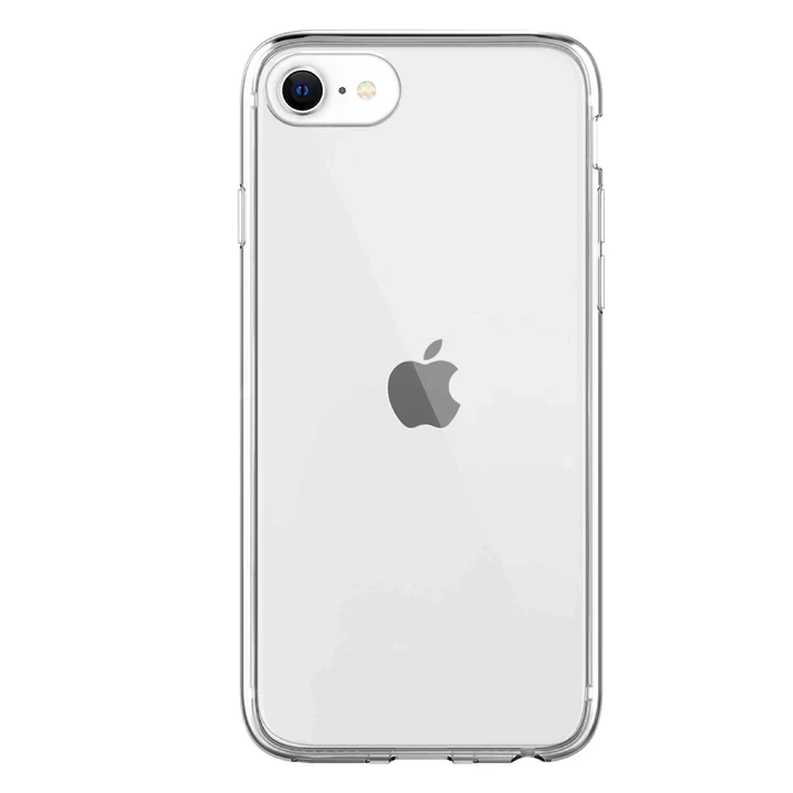 Funda para iPhone SE / 8 / 7 / 6 Hybrid Clear - Image 2
