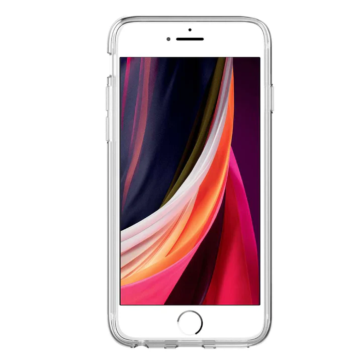 Funda para iPhone SE / 8 / 7 / 6 Hybrid Clear - Image 3