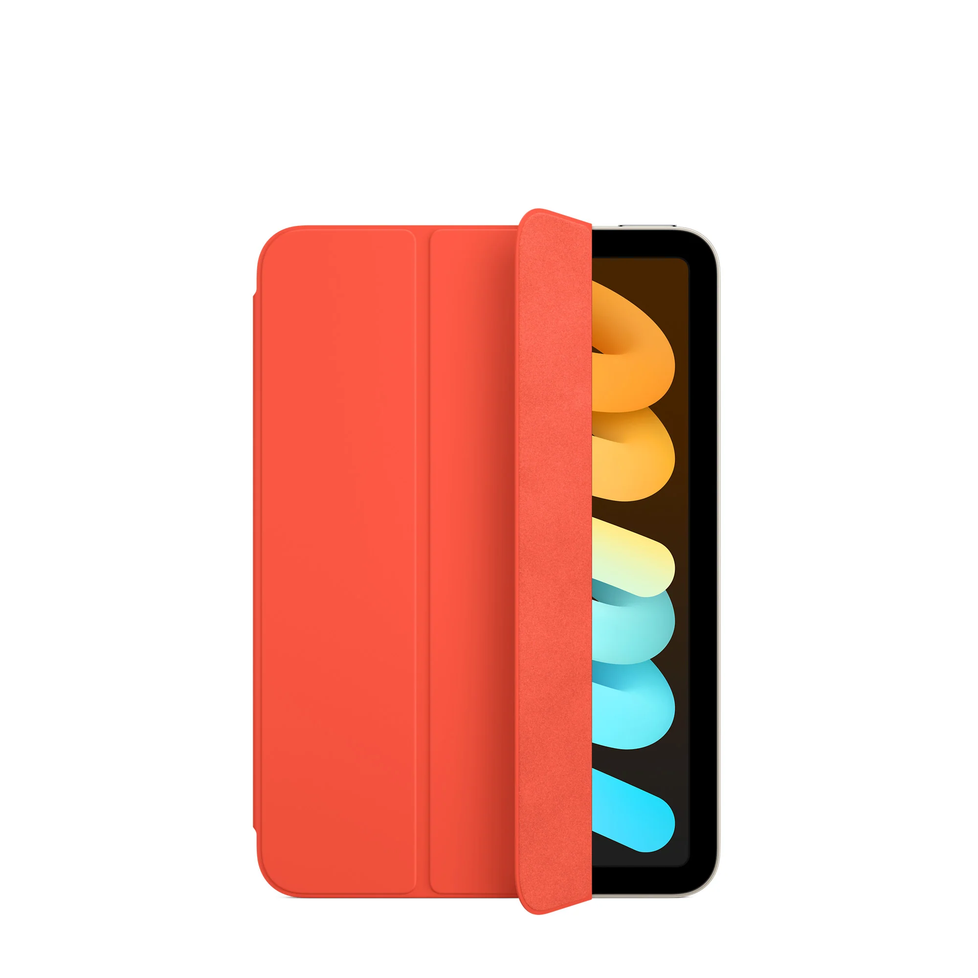 Smart Folio para el iPad mini (sexta generación) - Naranja eléctrico - Image 5