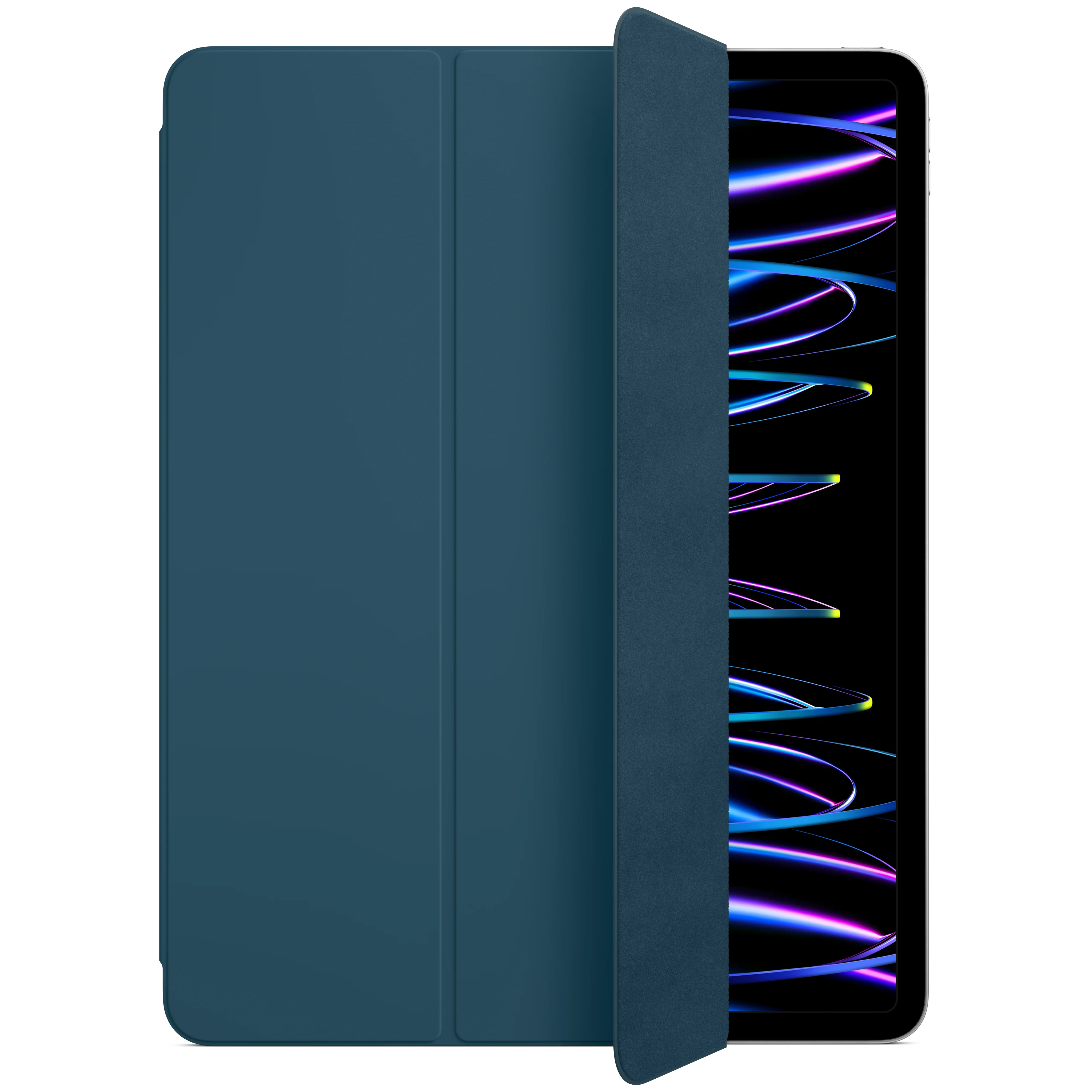 Funda Smart Folio para el iPad Pro de 12,9 pulgadas (6.ª generación) - Azul mar - Image 5