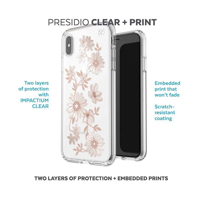 Funda Speck Presidio Clear para iPhone XS Max - Fairyta - Image 3