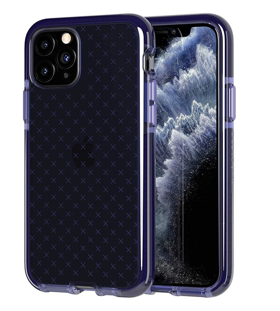 Case TECH21 EVO CHECK Para iPhone 11 Pro - Indigo - Image 2