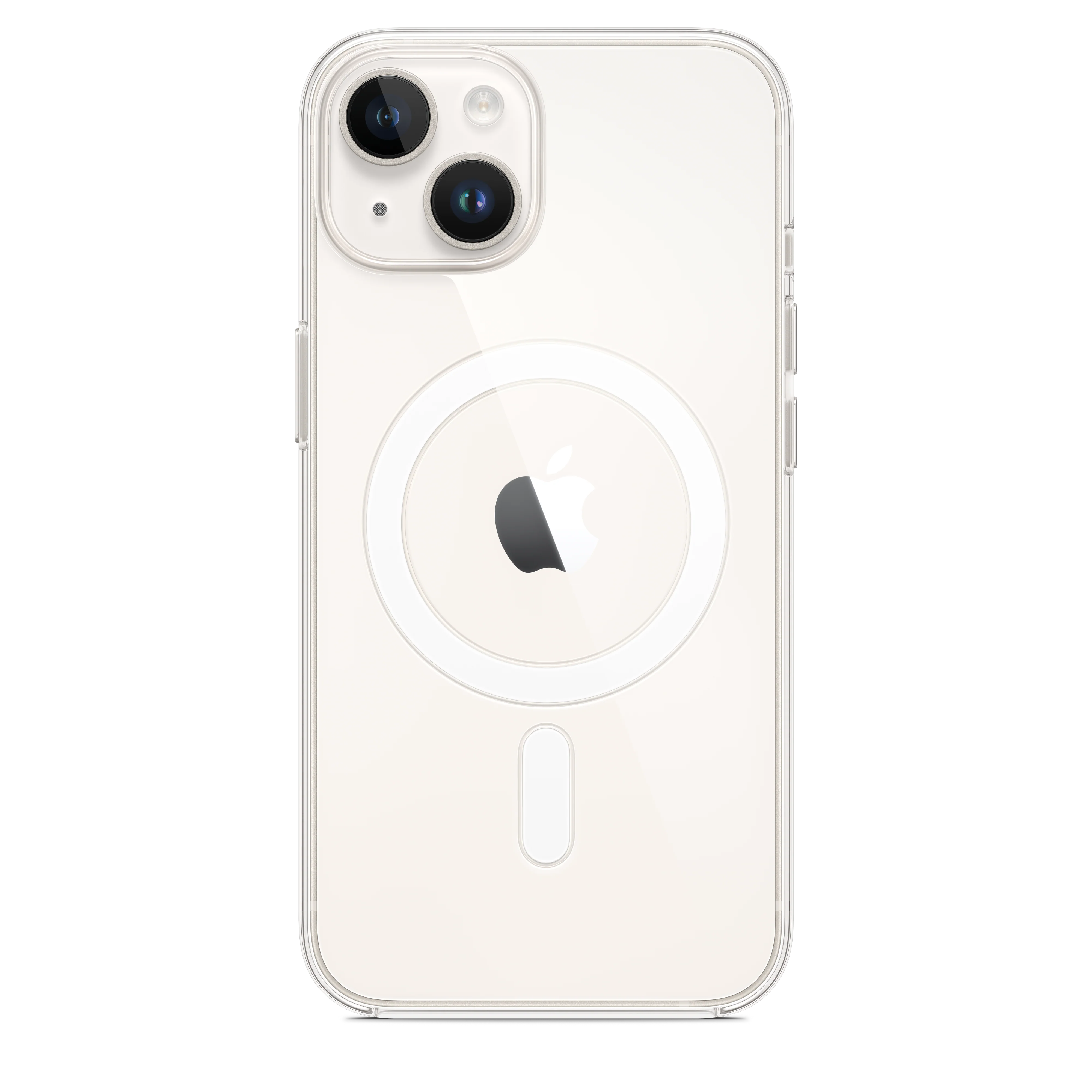 Funda transparente con MagSafe para el iPhone 14