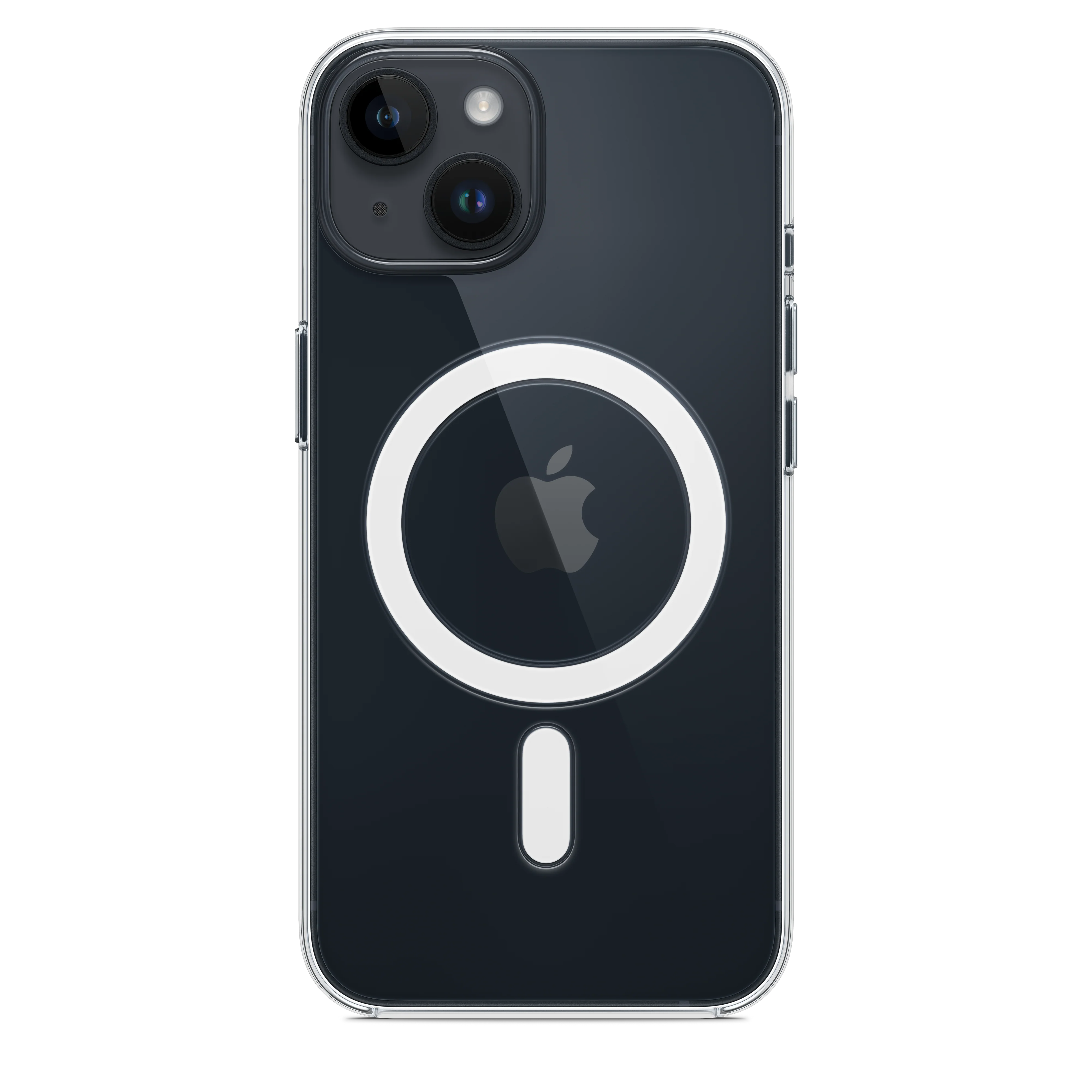 Funda transparente con MagSafe para el iPhone 14 - Image 2