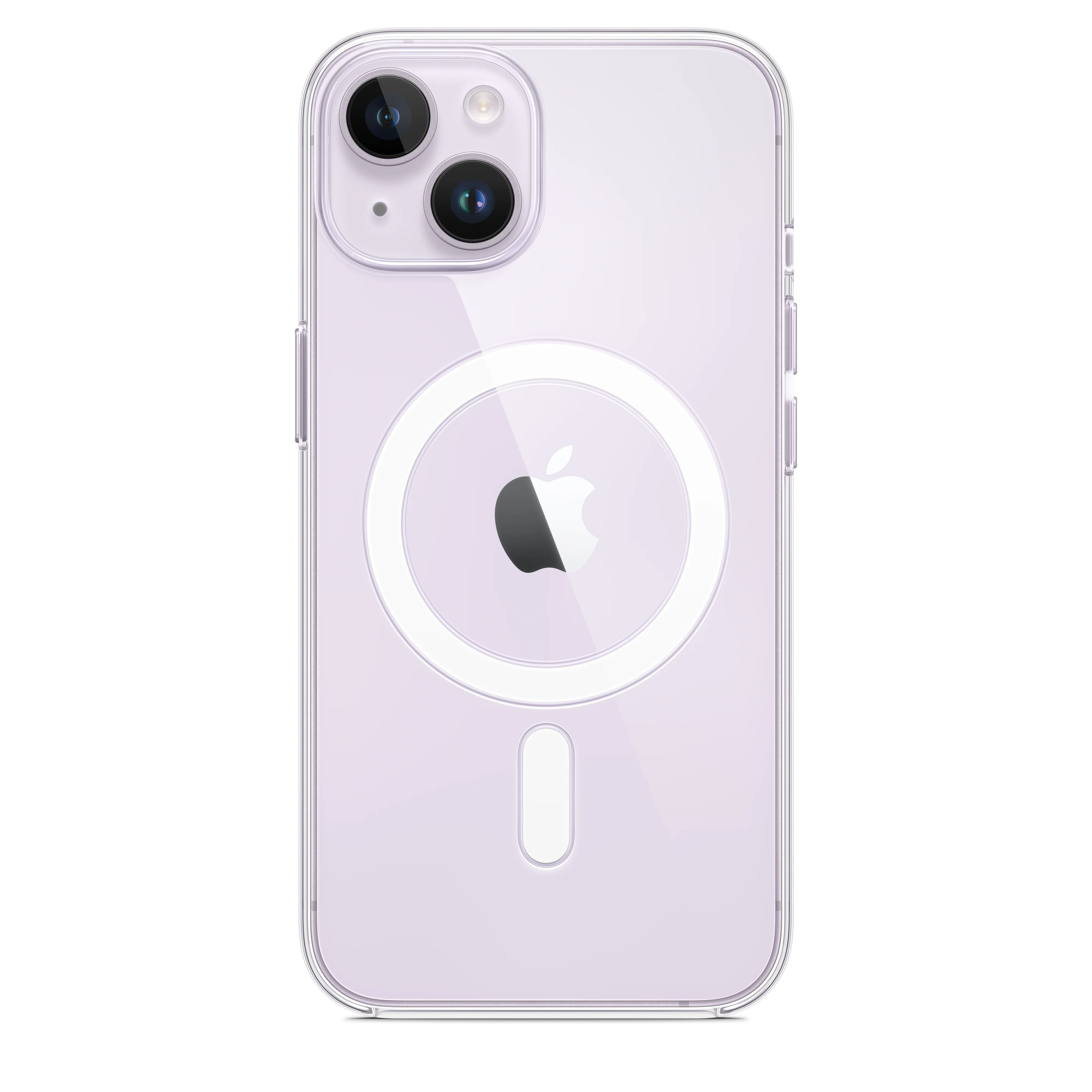 Funda transparente con MagSafe para el iPhone 14 - Image 3
