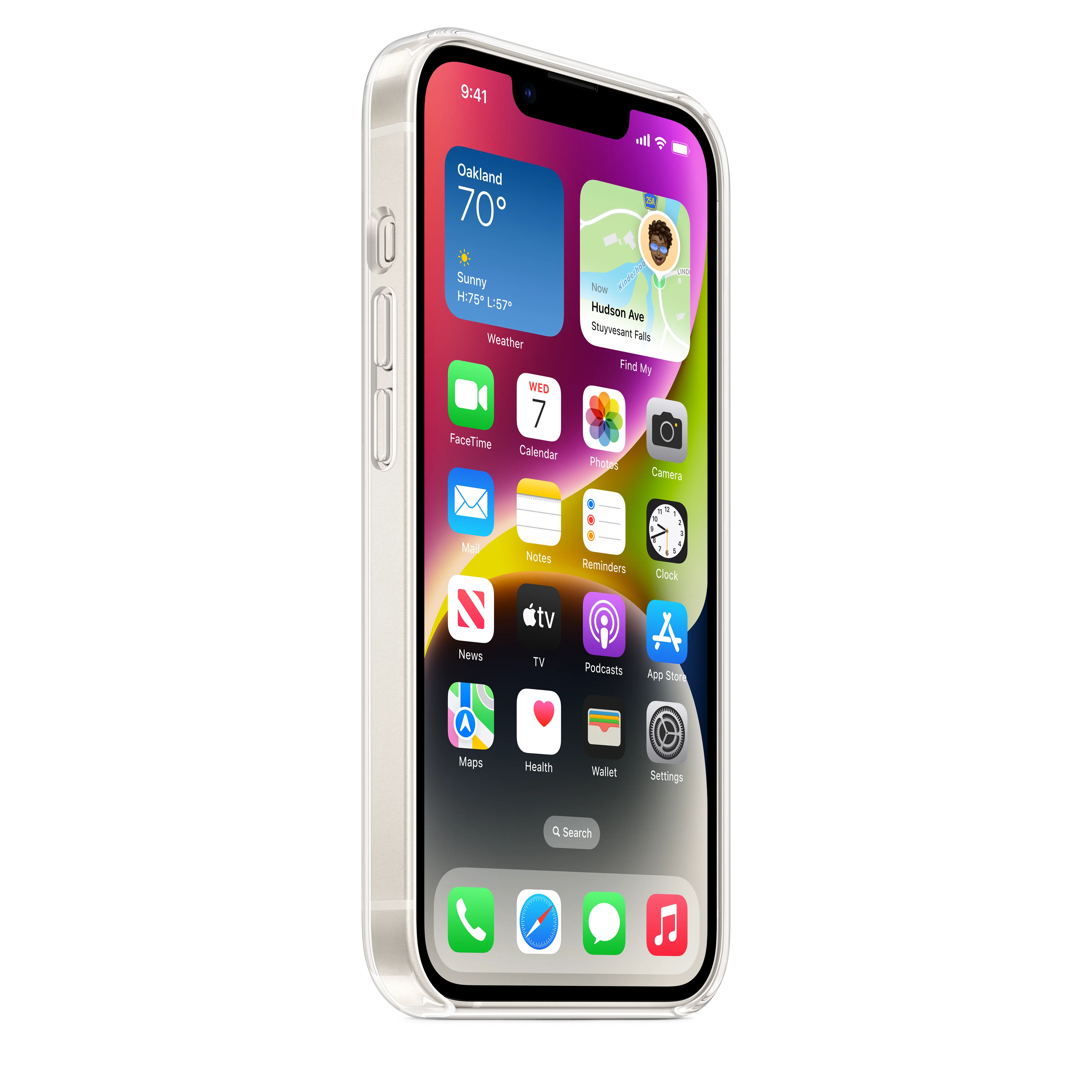 Funda transparente con MagSafe para el iPhone 14 - Image 6