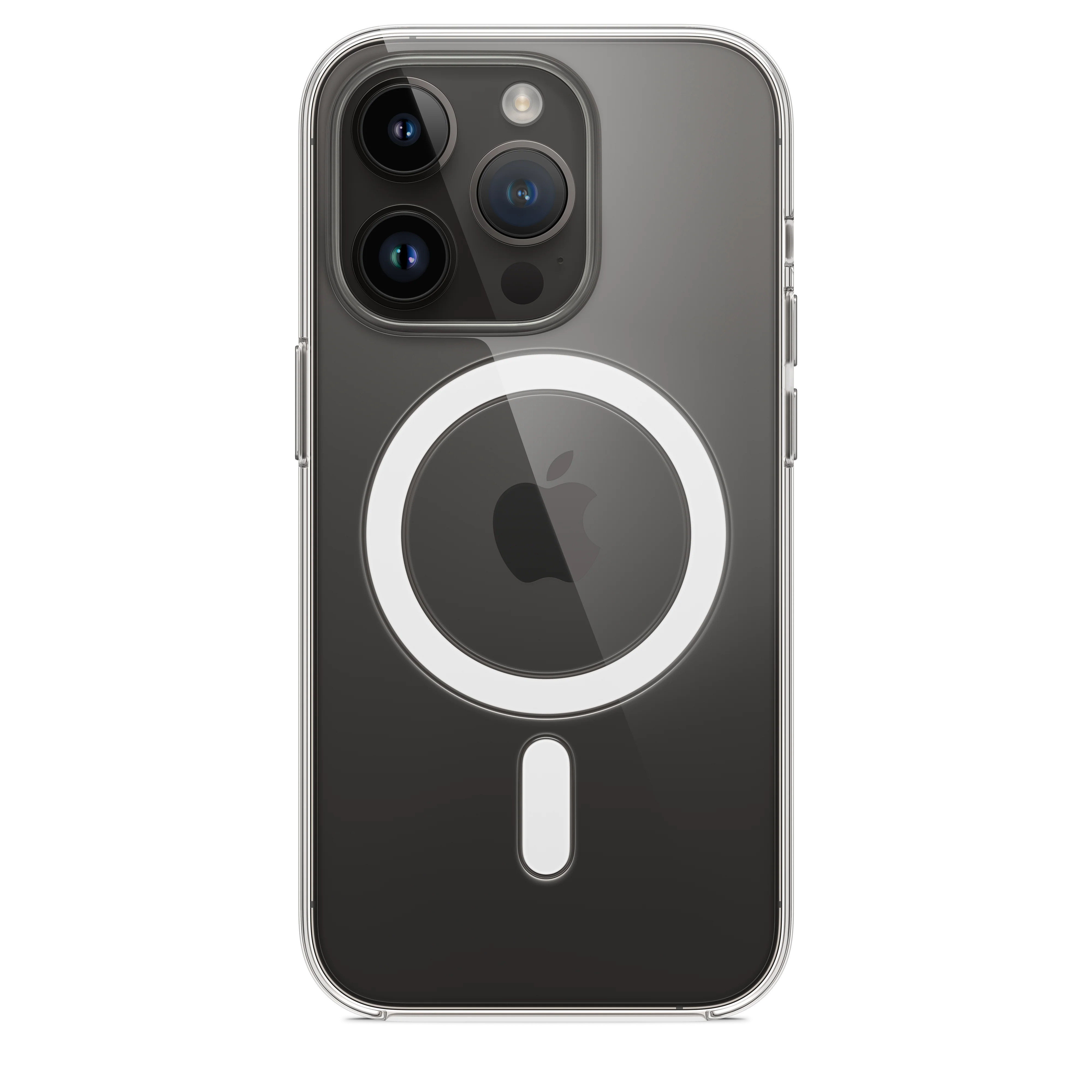 Funda transparente con MagSafe para el iPhone 14 Pro - Image 4