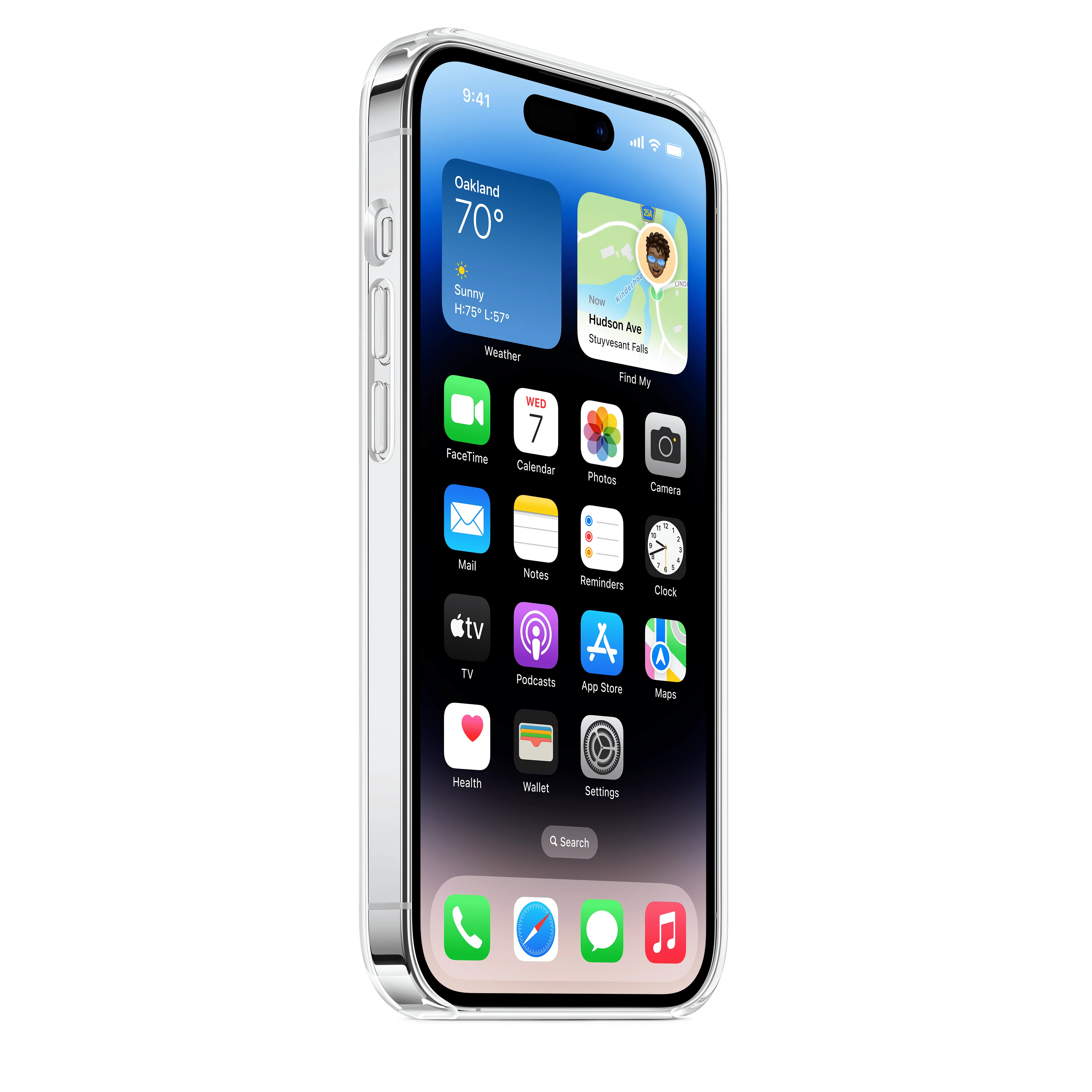Funda transparente con MagSafe para el iPhone 14 Pro - Image 6