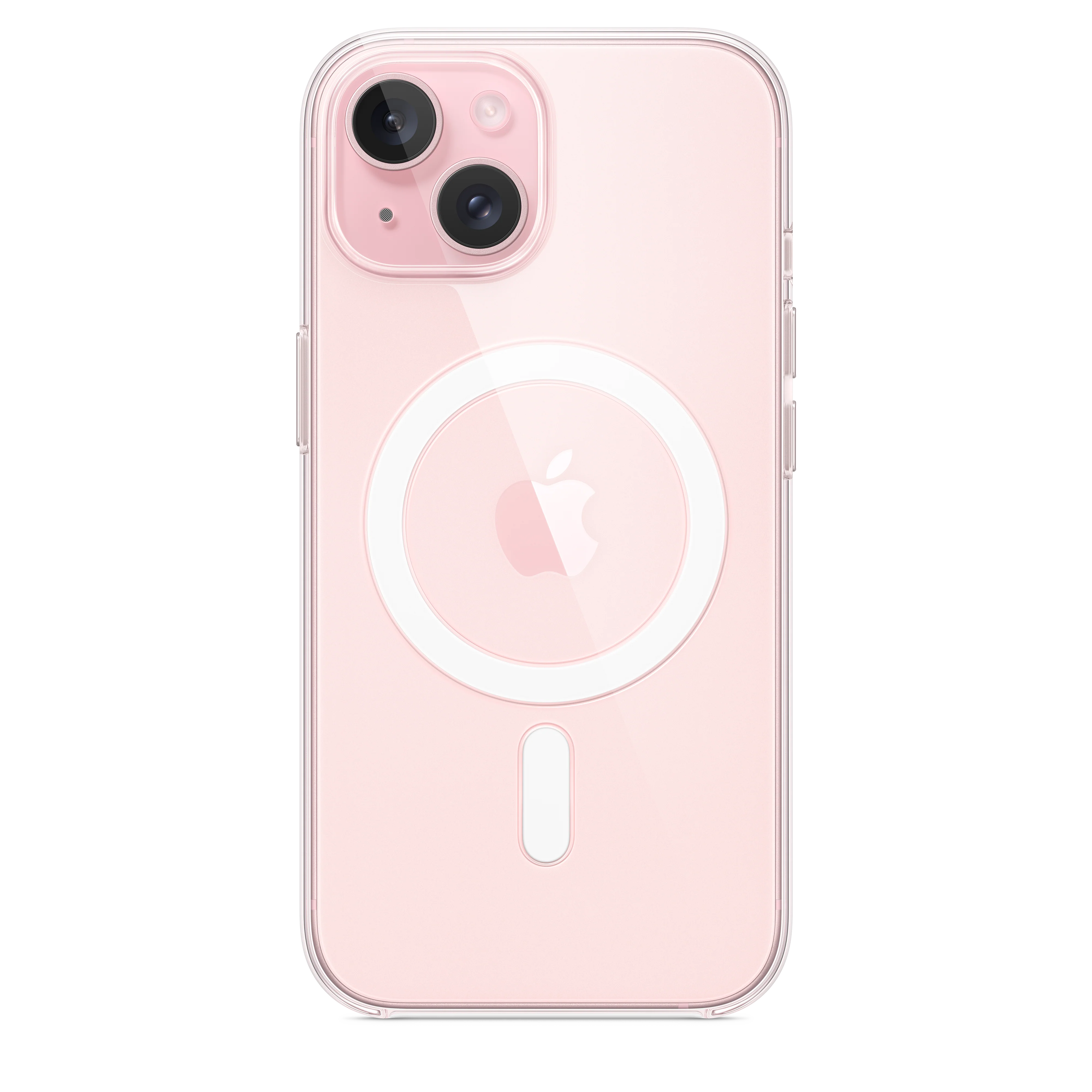 Funda transparente con MagSafe para el iPhone 15 - Image 2